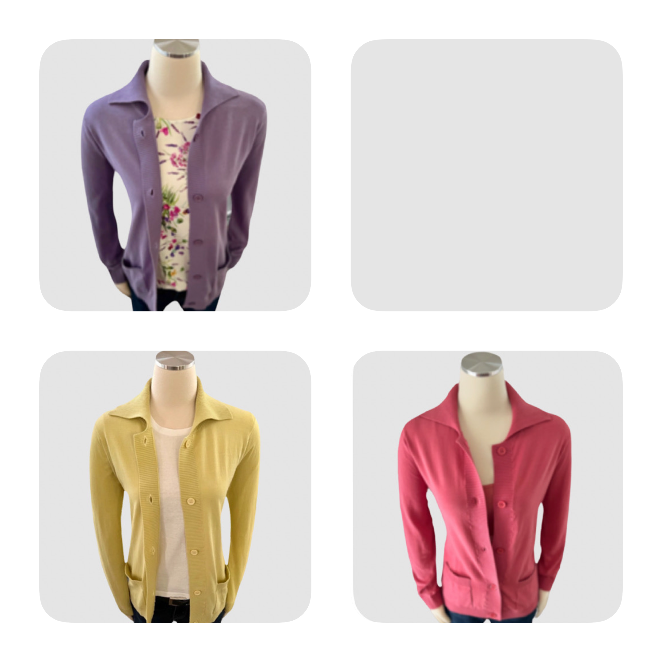 Light Weight Cotton Cardigan with pockets