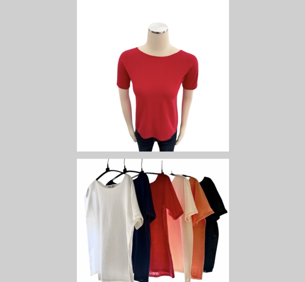 Super Fine Cotton Boatneck S/S