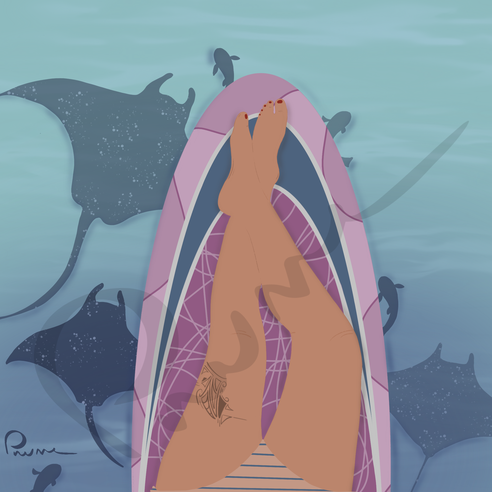 Illustration "Embruns"