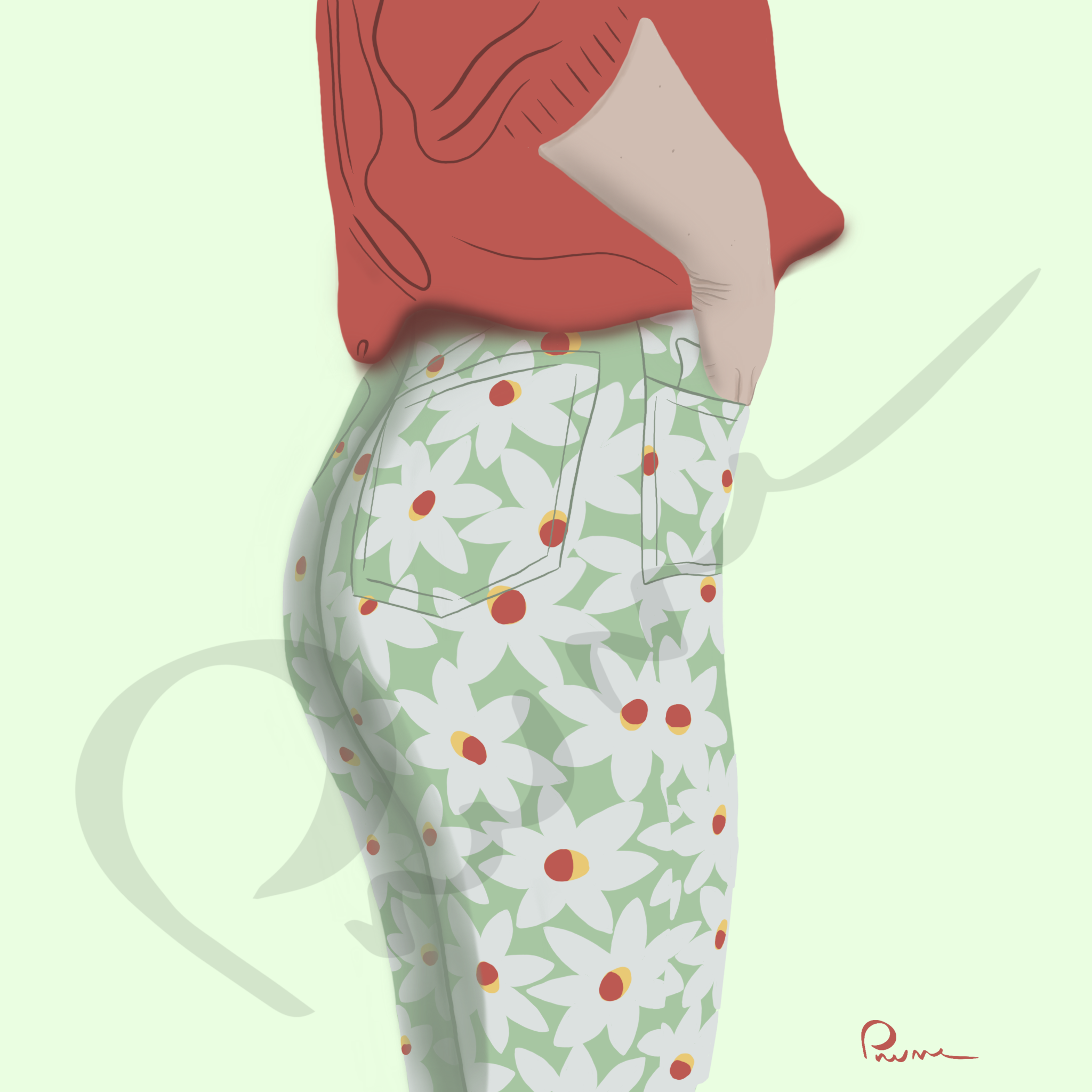 Illustration "Demi-saison"