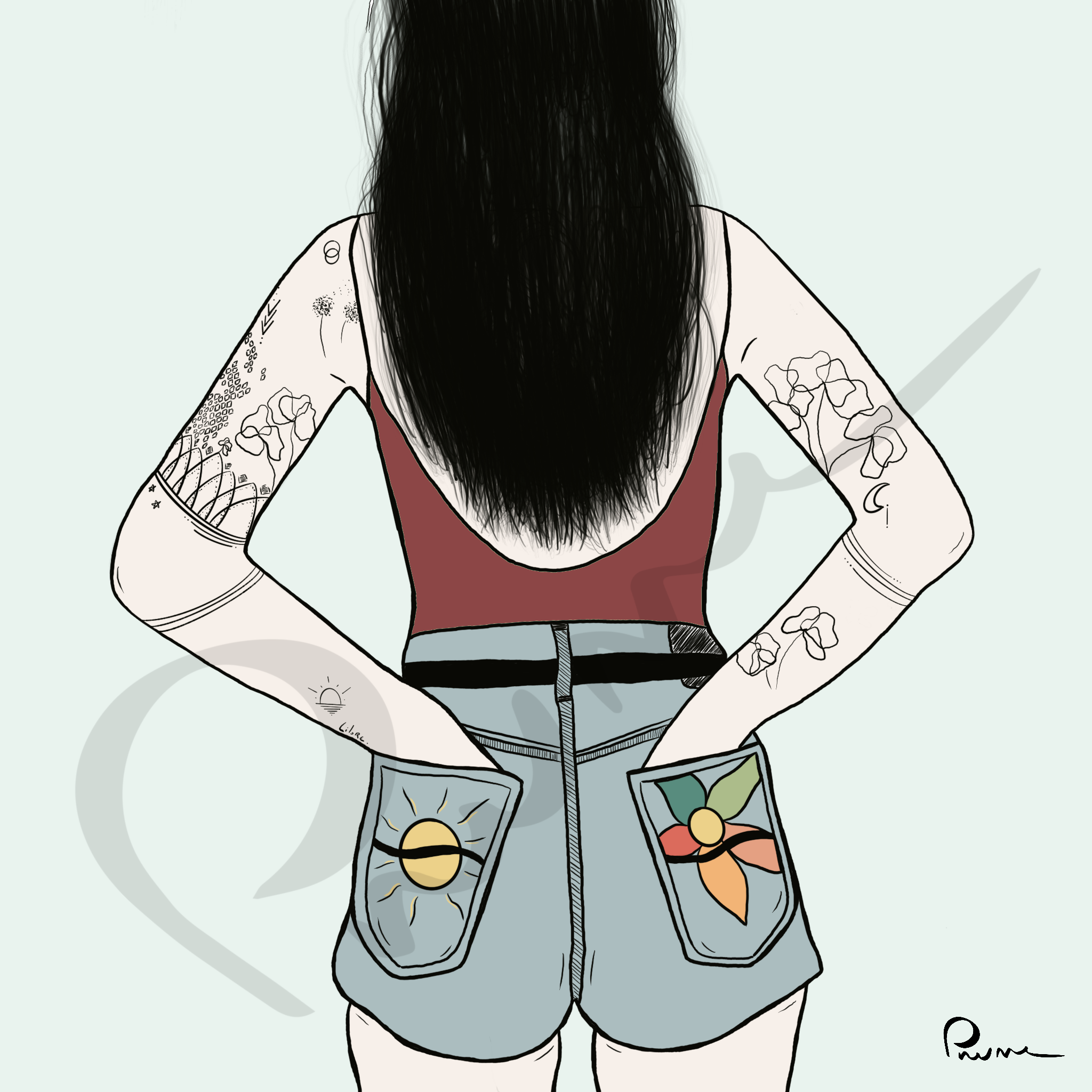 Illustration "Billy"