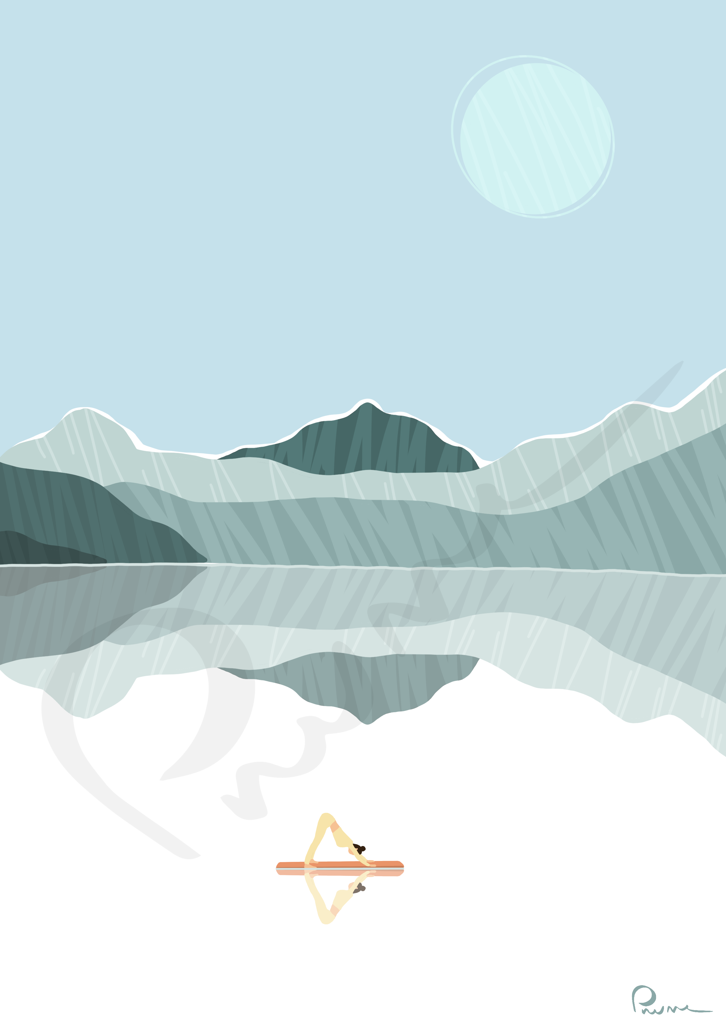 Illustration "Instant" 