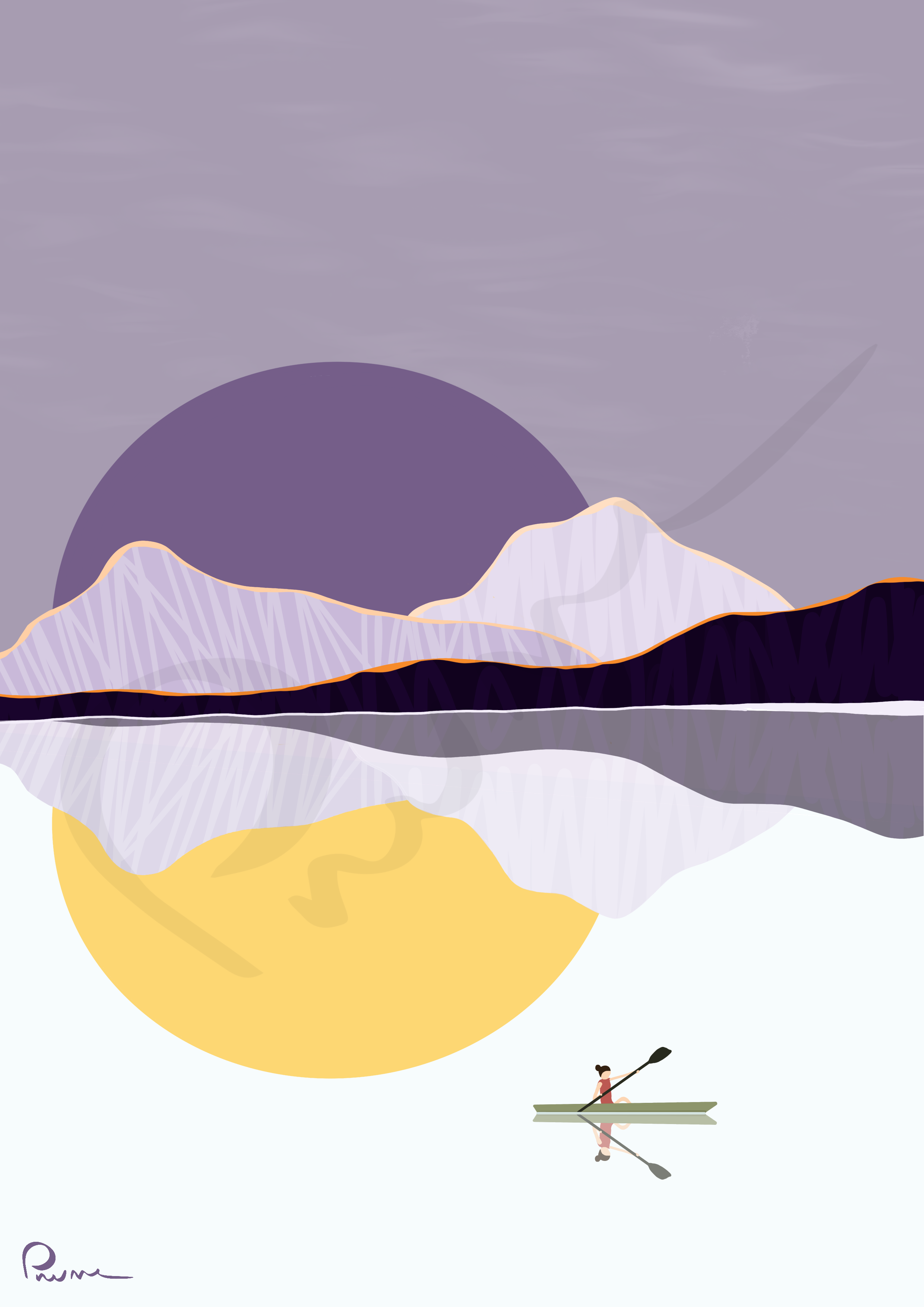 Illustration "Entre deux monde"