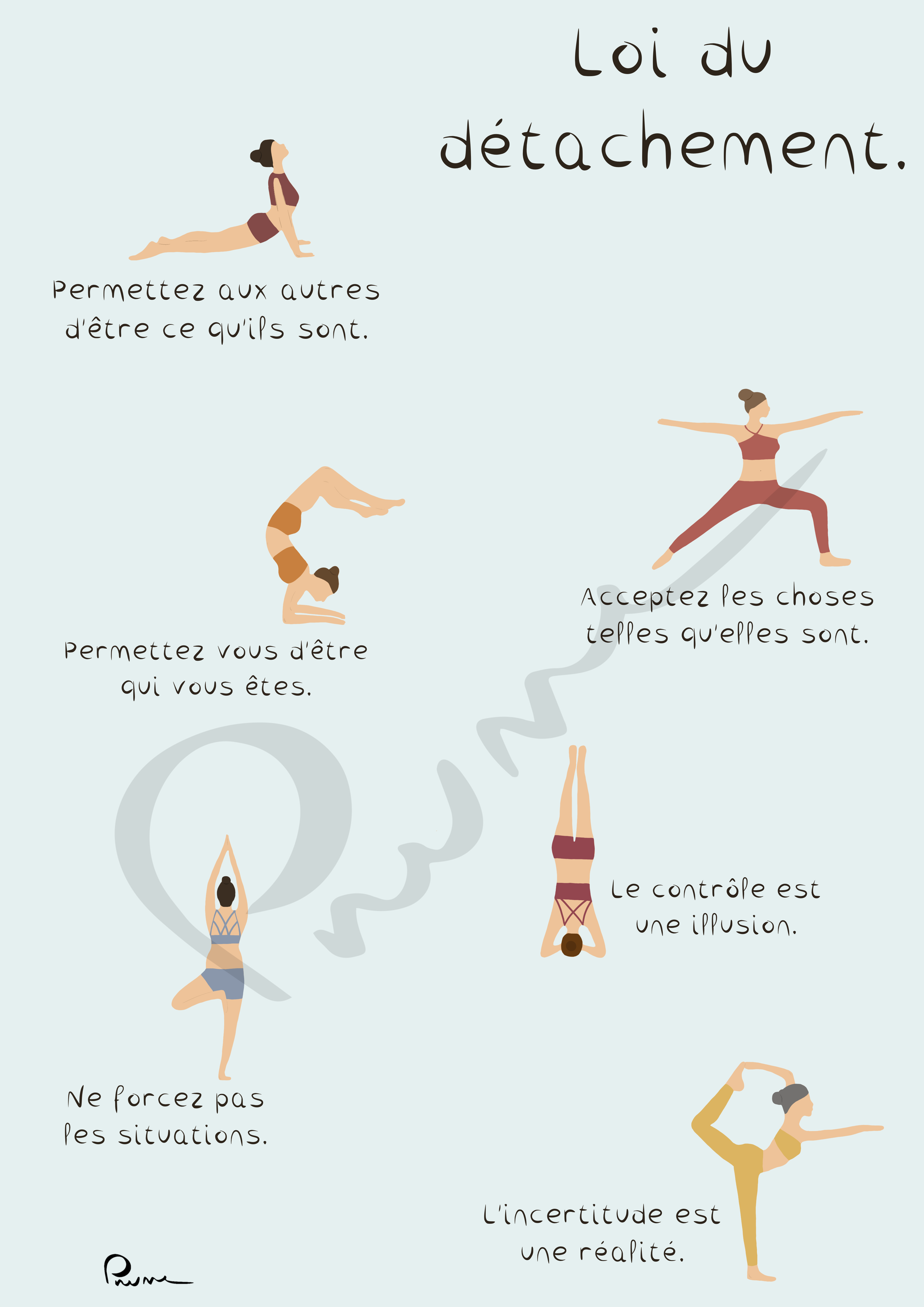 Illustration "Loi du détachement"