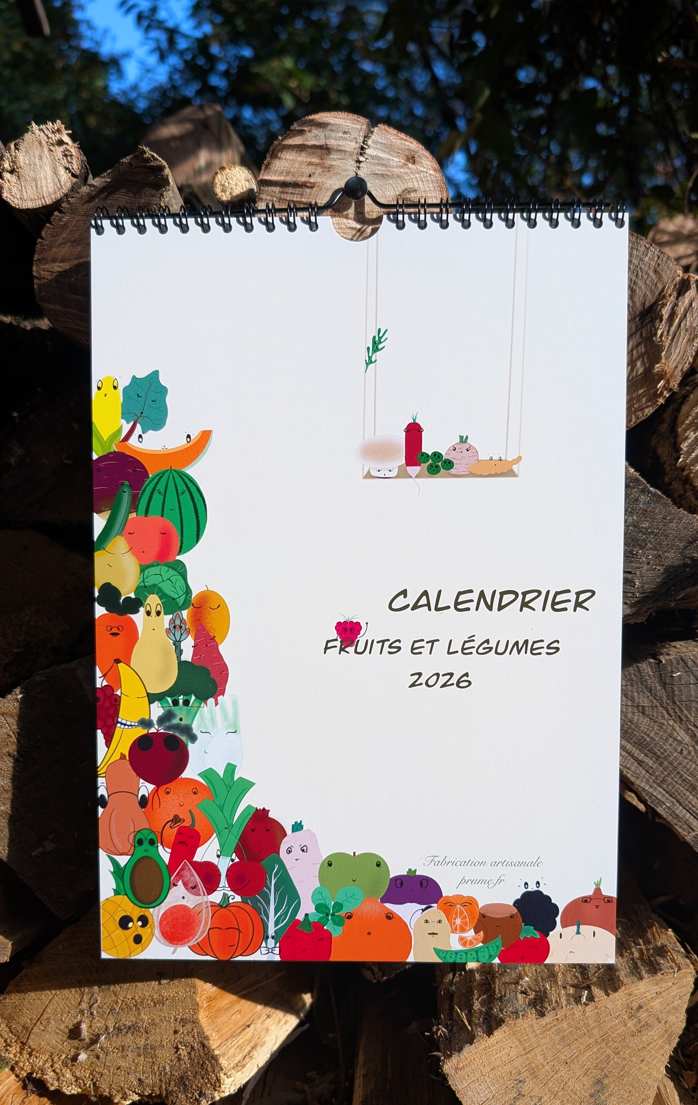 Calendrier Fruits et Légumes 2026