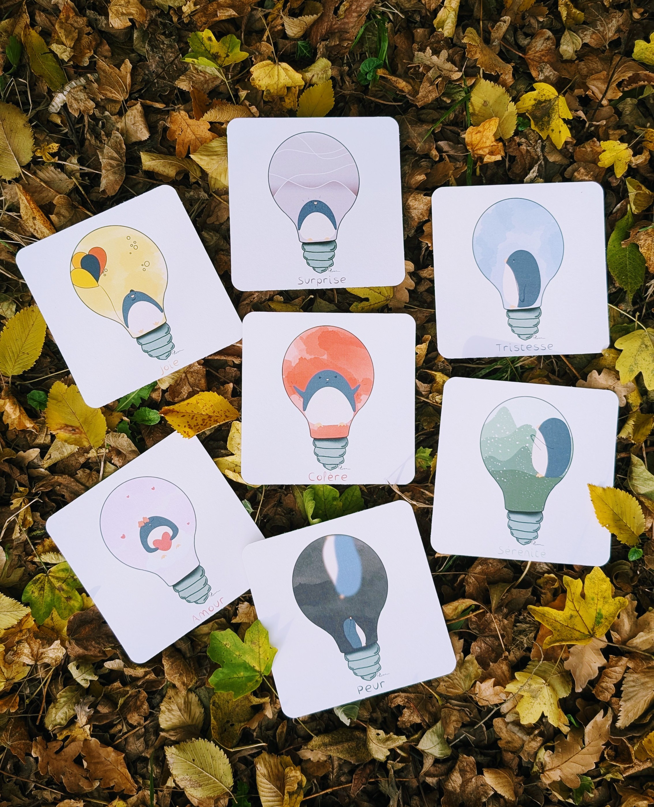 Cartes émotions