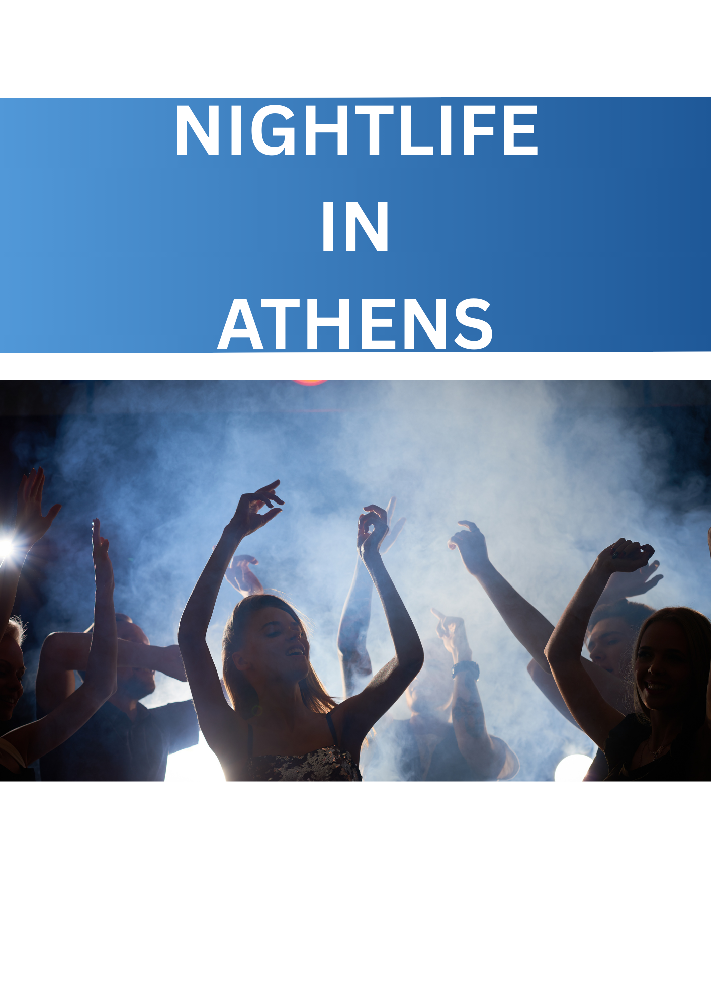 Nightlife in Athens digital guide