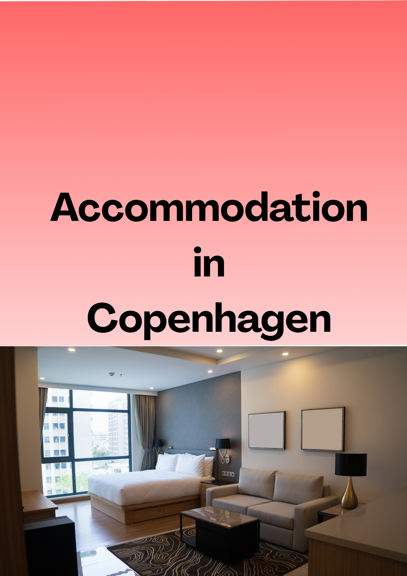 Accommodation in Copenhagen 42 page digital guide