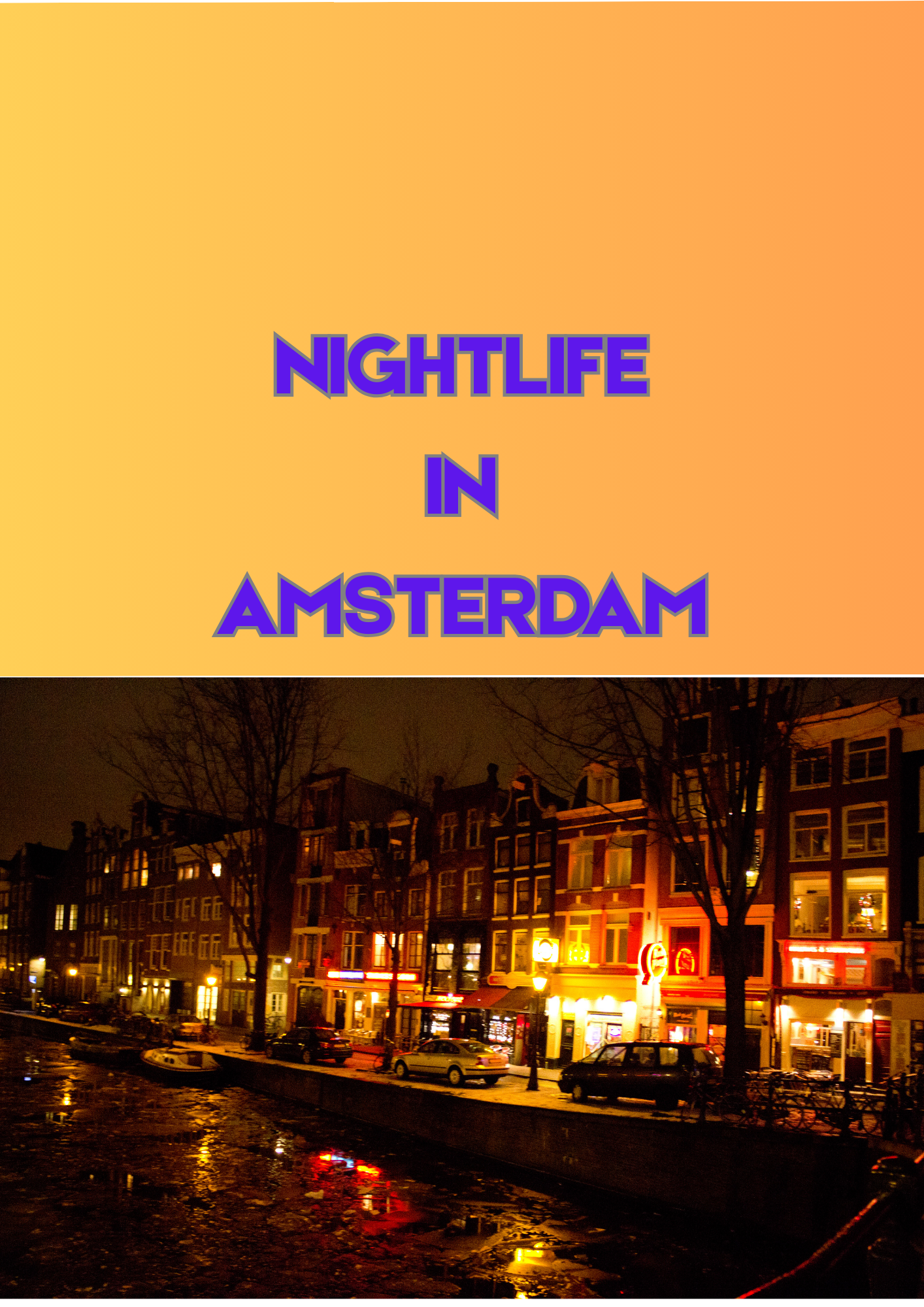 Nightlife in Amsterdam digital guide