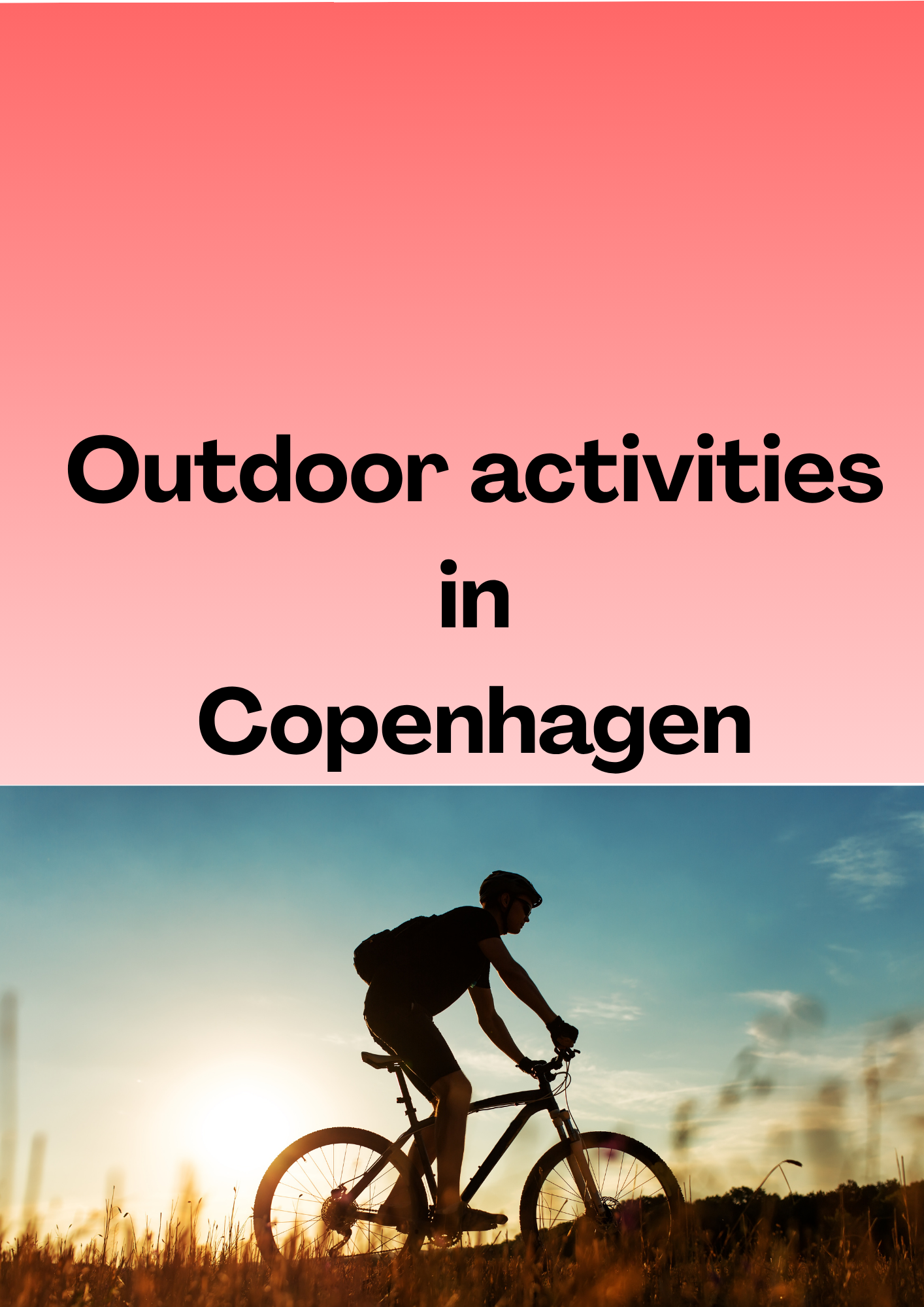 Outdoors activities in Copenhagen 42 page digital guide