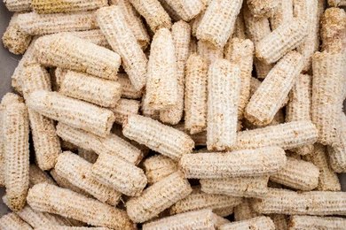Dried Corn Cobs