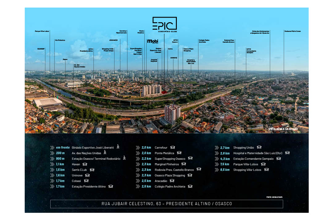 Epic ● Presidente Altino, Osasco