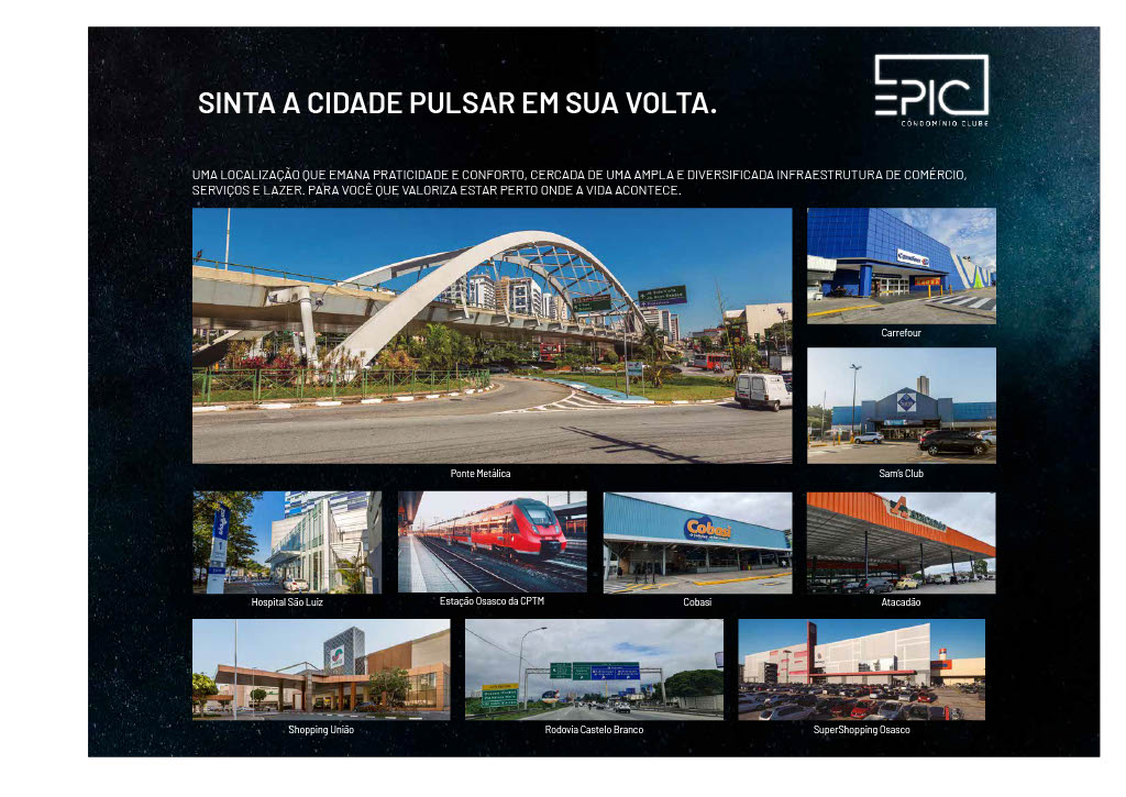 Epic ● Presidente Altino, Osasco