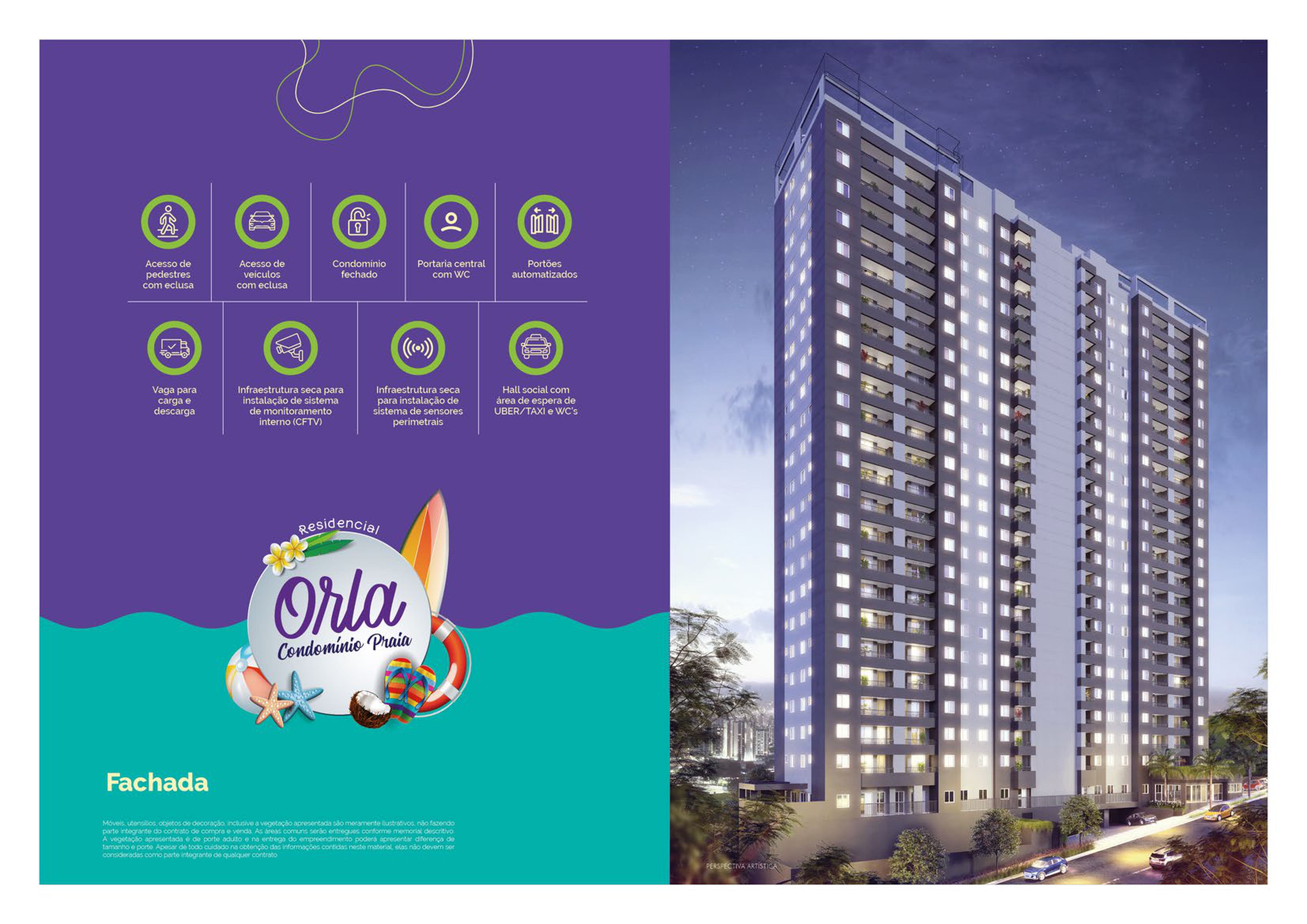 Orla Condomínio Praia ● Conceição, Osasco