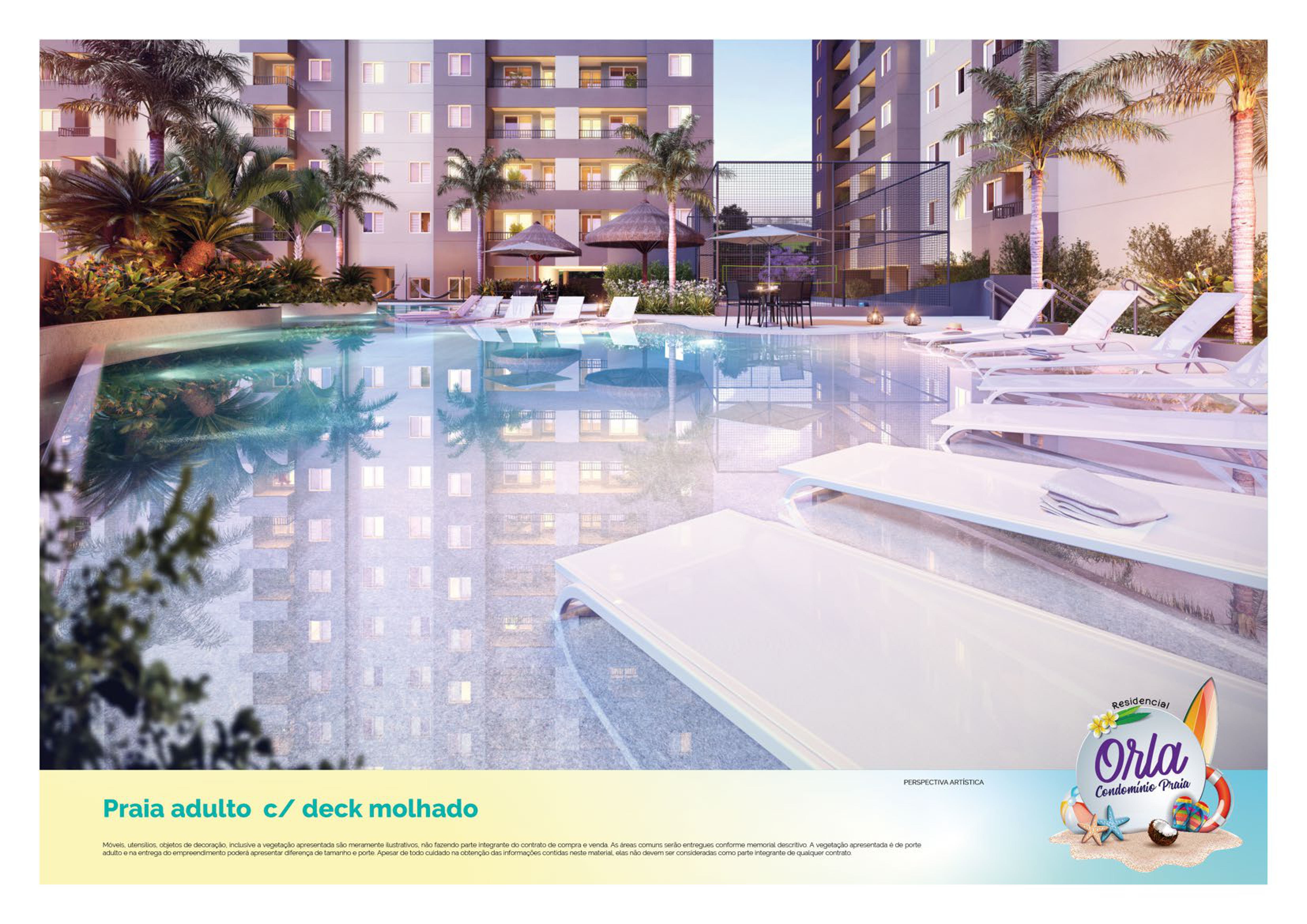 Orla Condomínio Praia ● Conceição, Osasco
