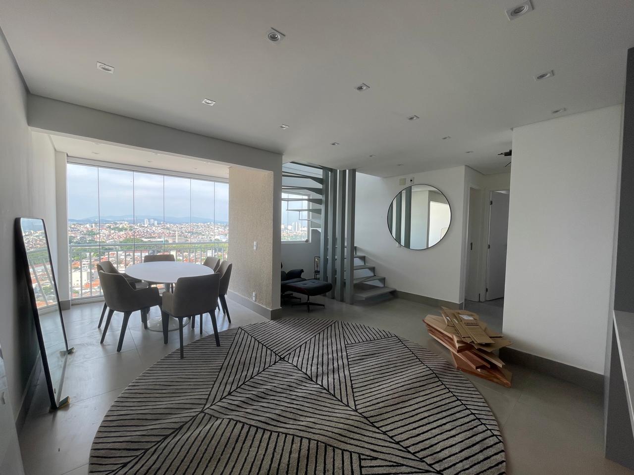 Apartamento moderno com vista panorâmica