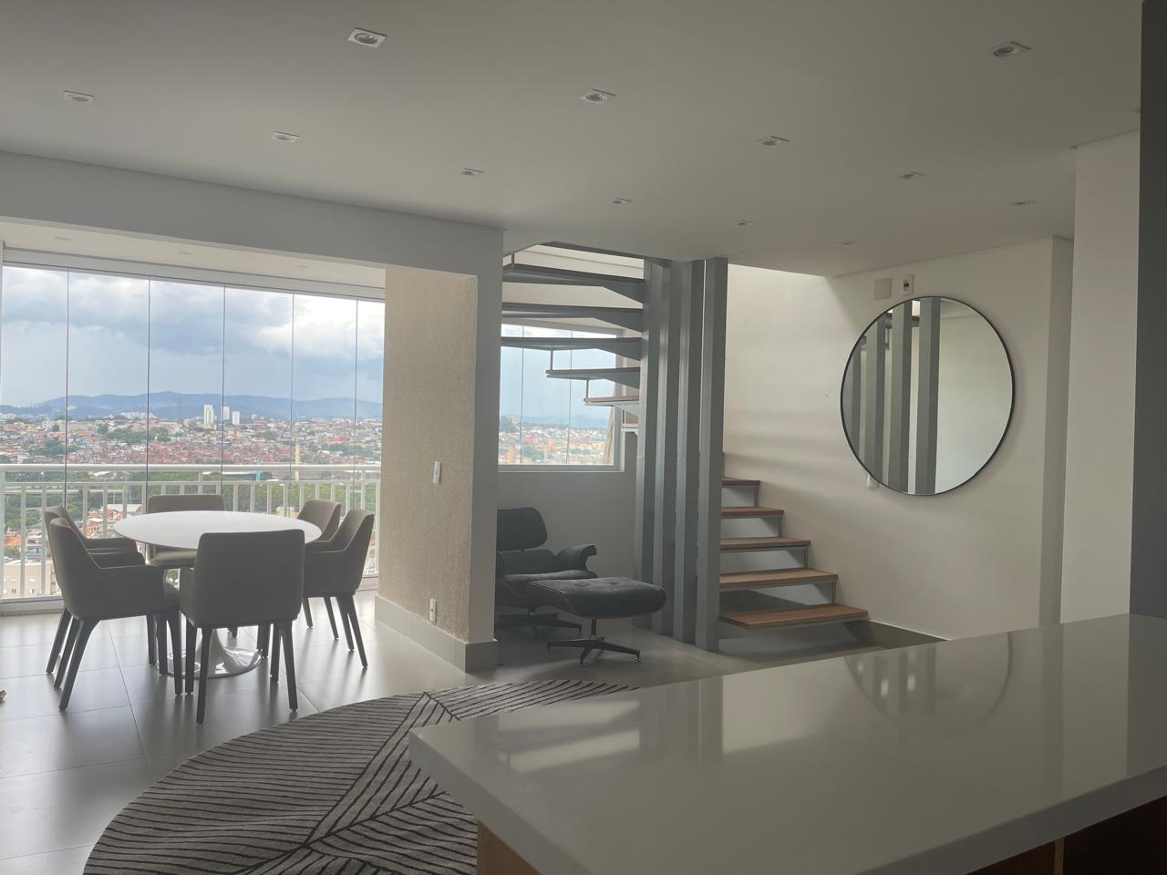 Apartamento moderno com vista panorâmica