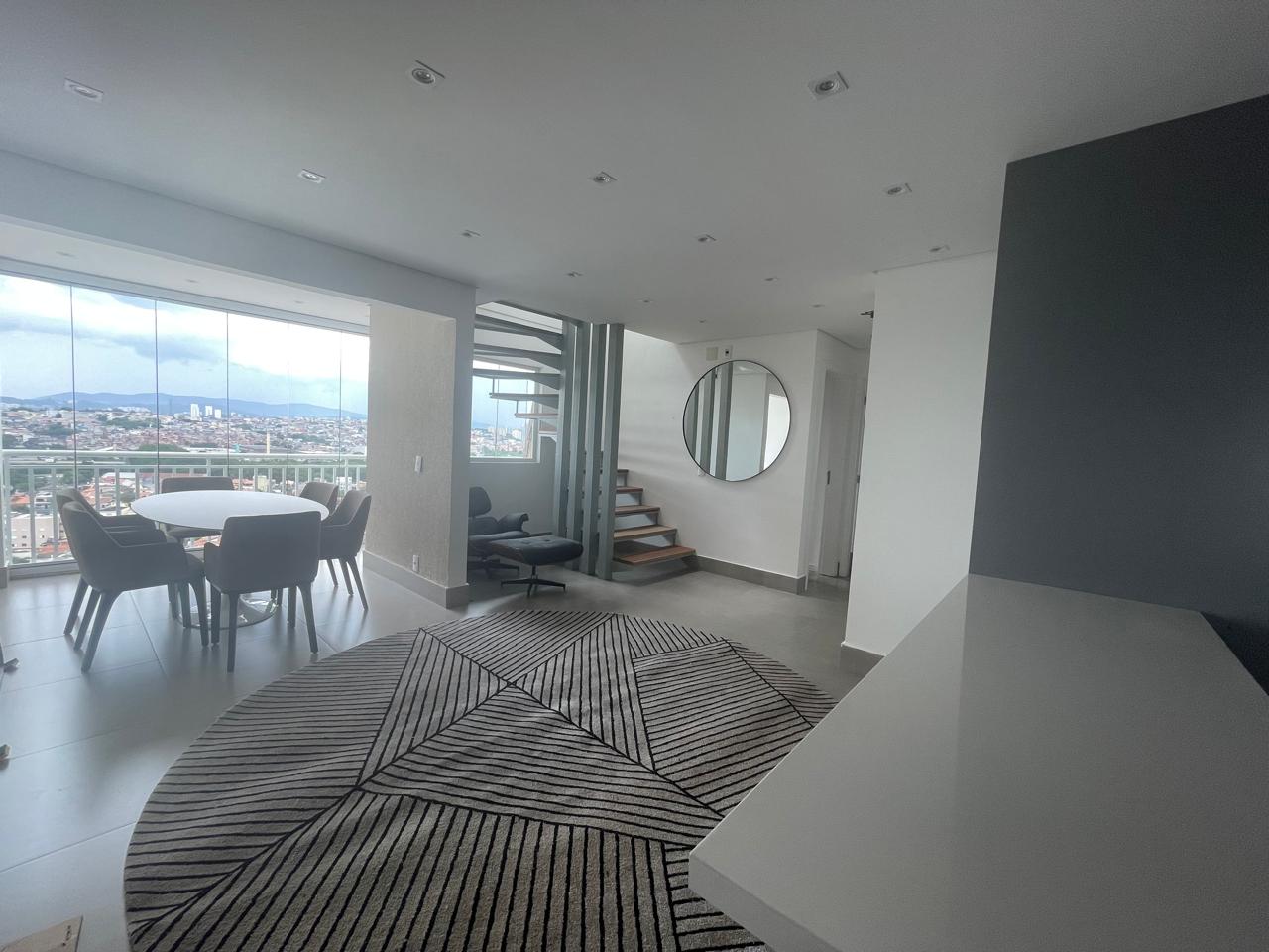 Apartamento moderno com vista panorâmica
