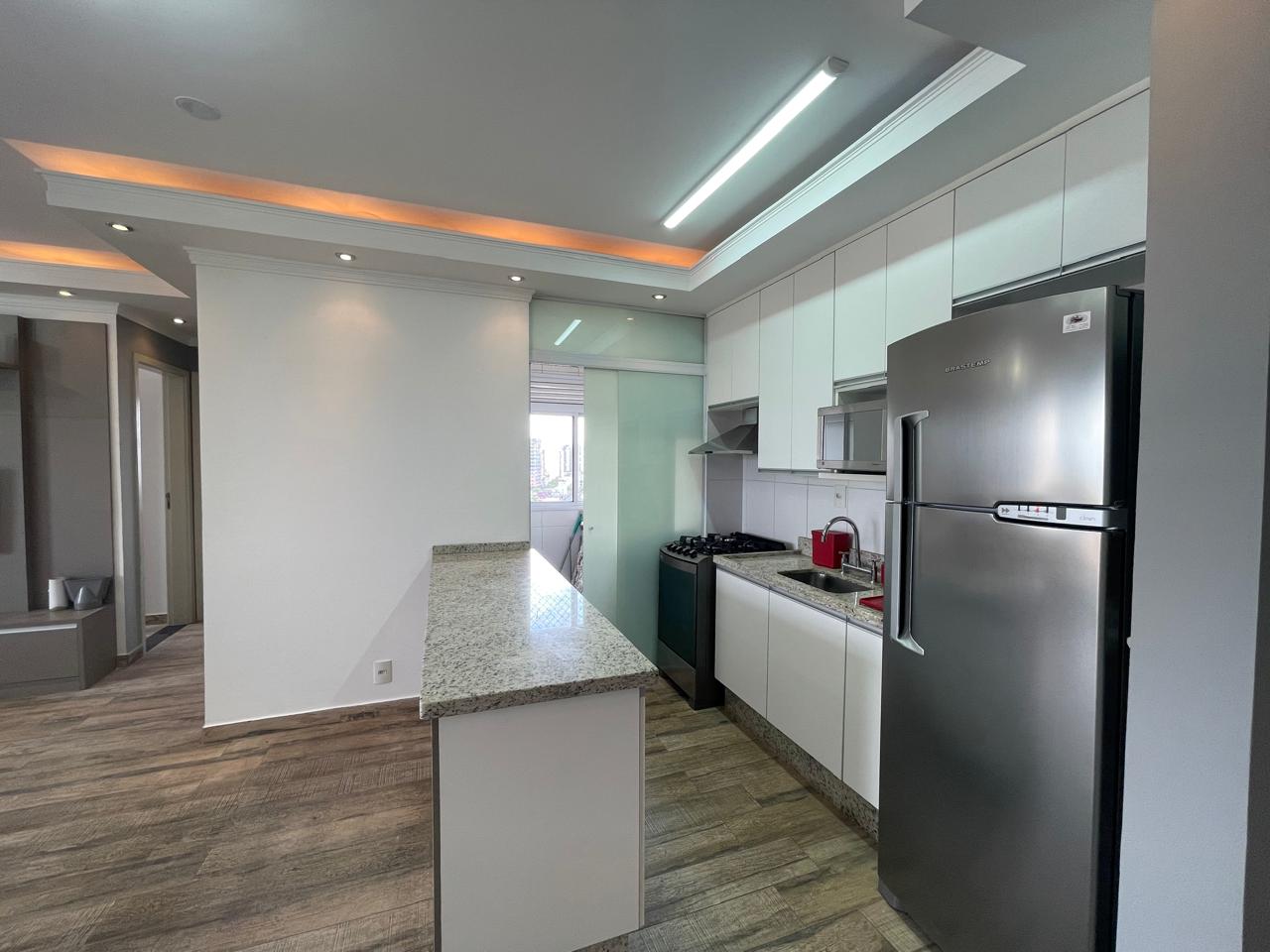 Apartamento de 64m² com planejados