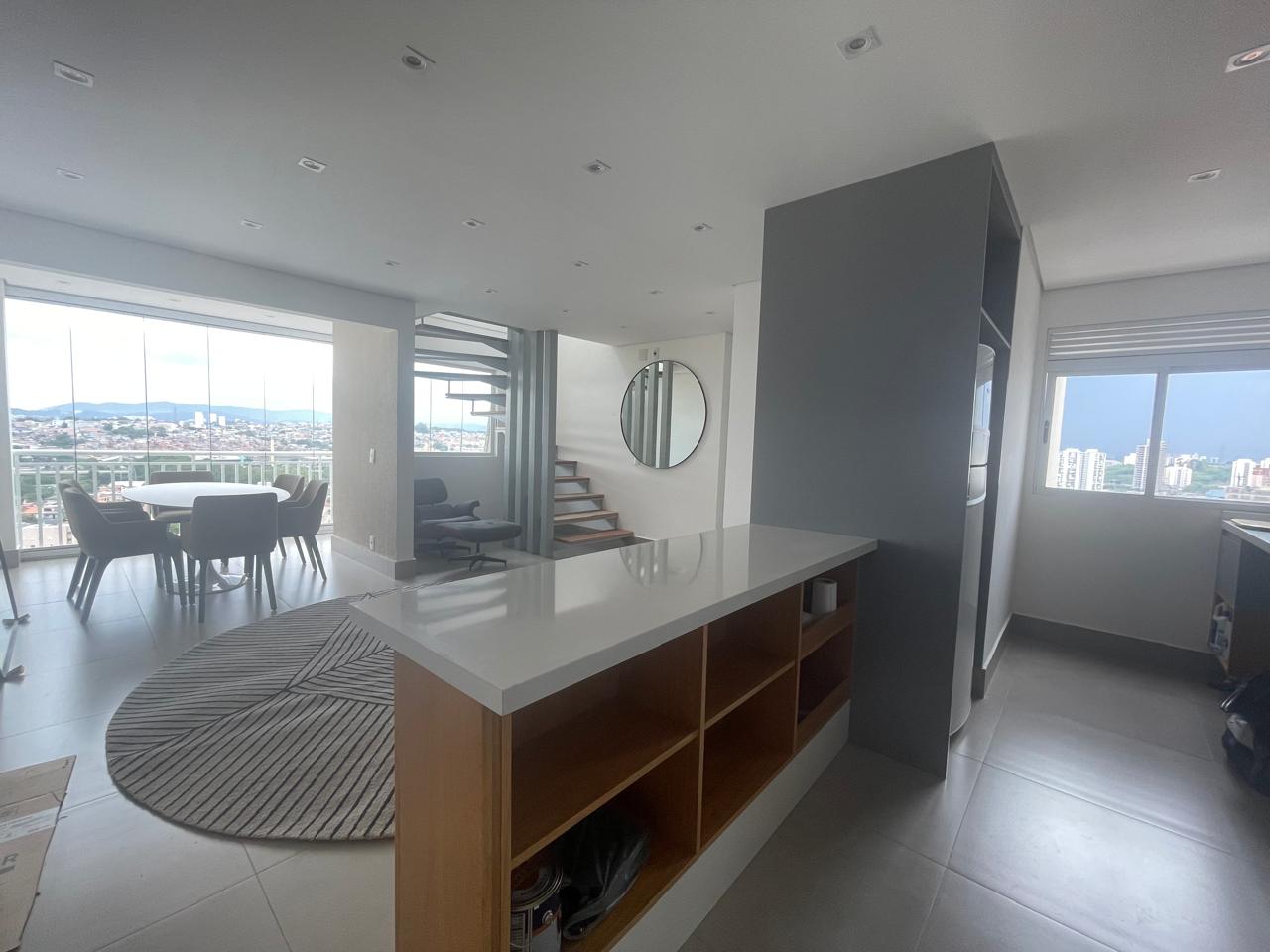 Apartamento moderno com vista panorâmica