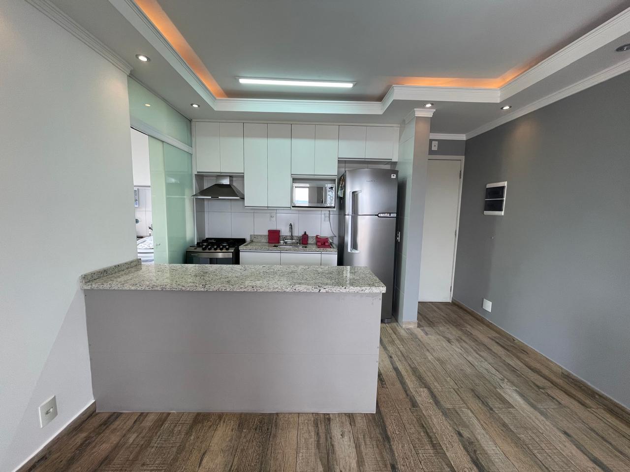 Apartamento de 64m² com planejados