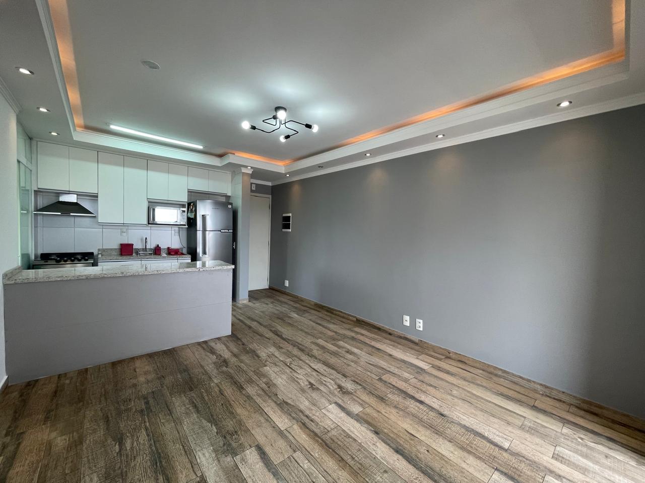 Apartamento de 64m² com planejados