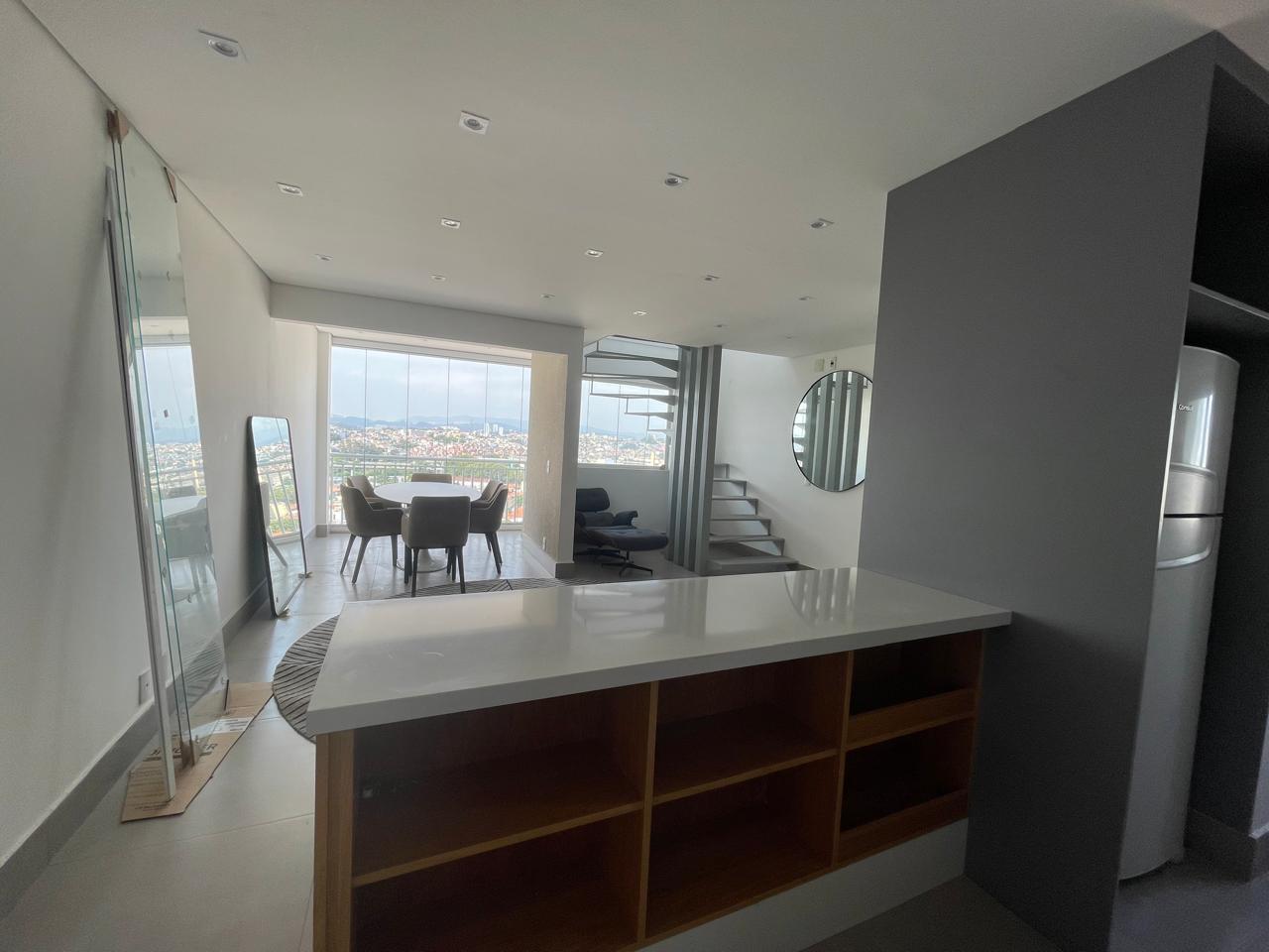 Apartamento moderno com vista panorâmica