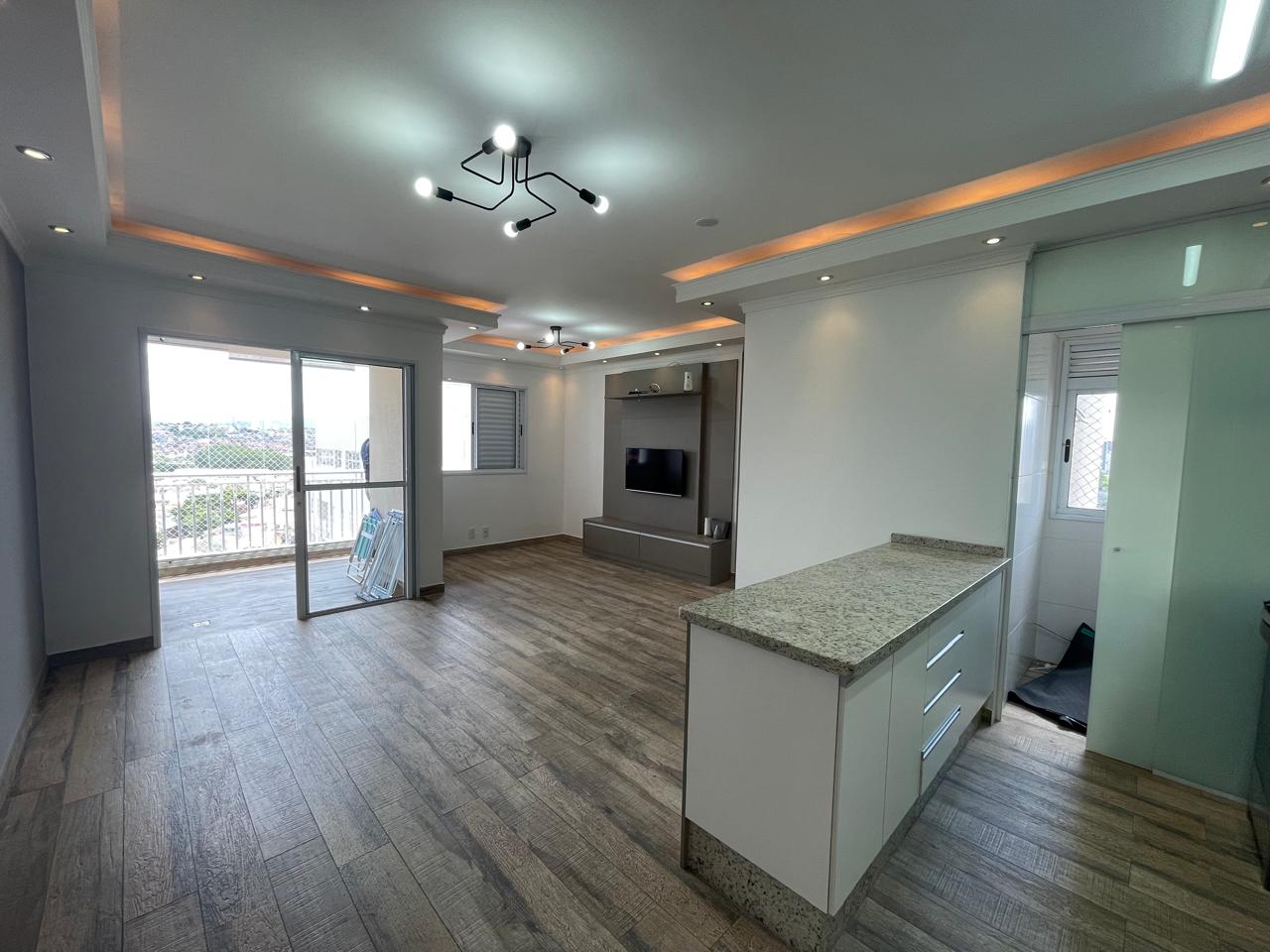 Apartamento de 64m² com planejados