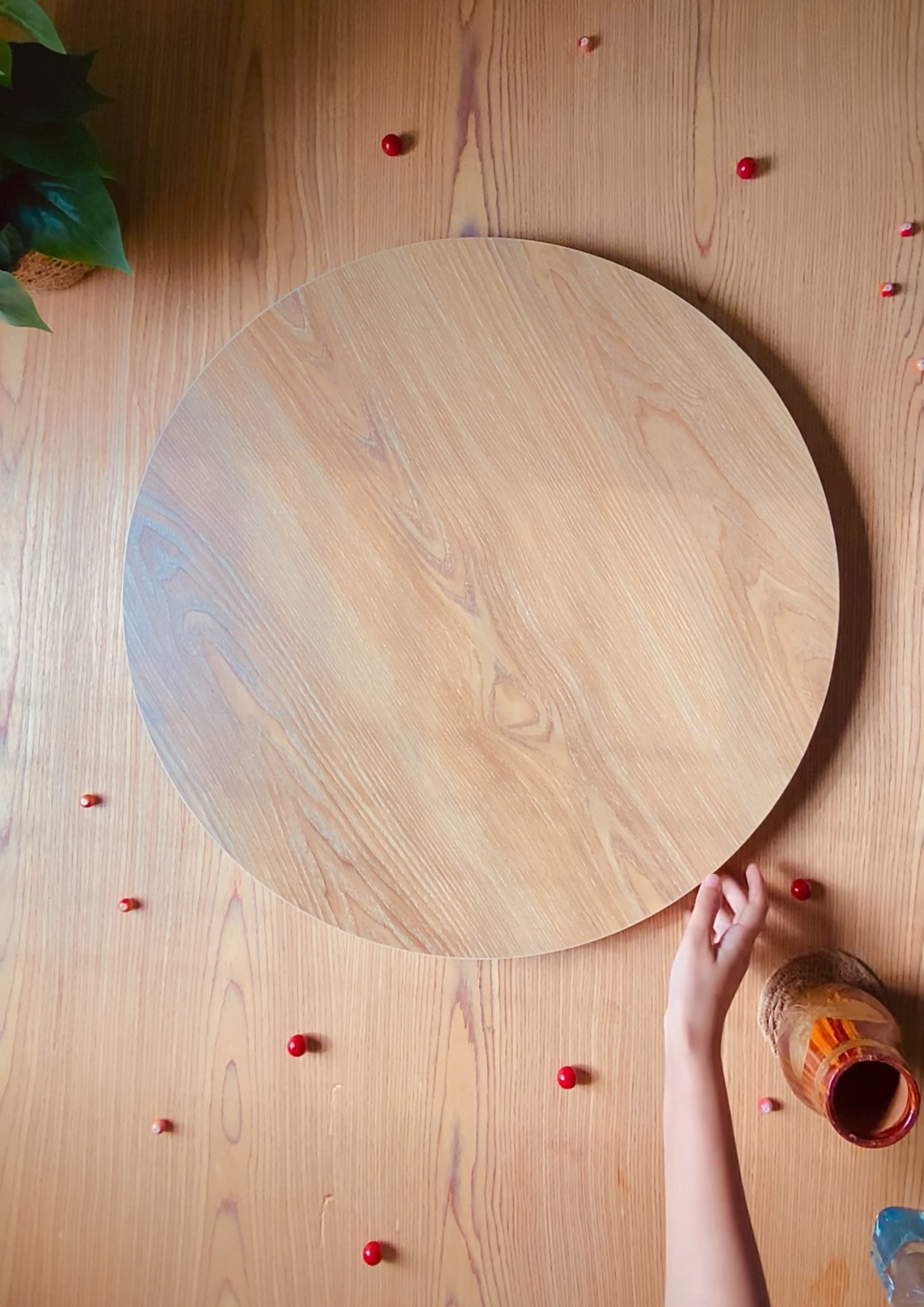Turntable- Wood Design Board