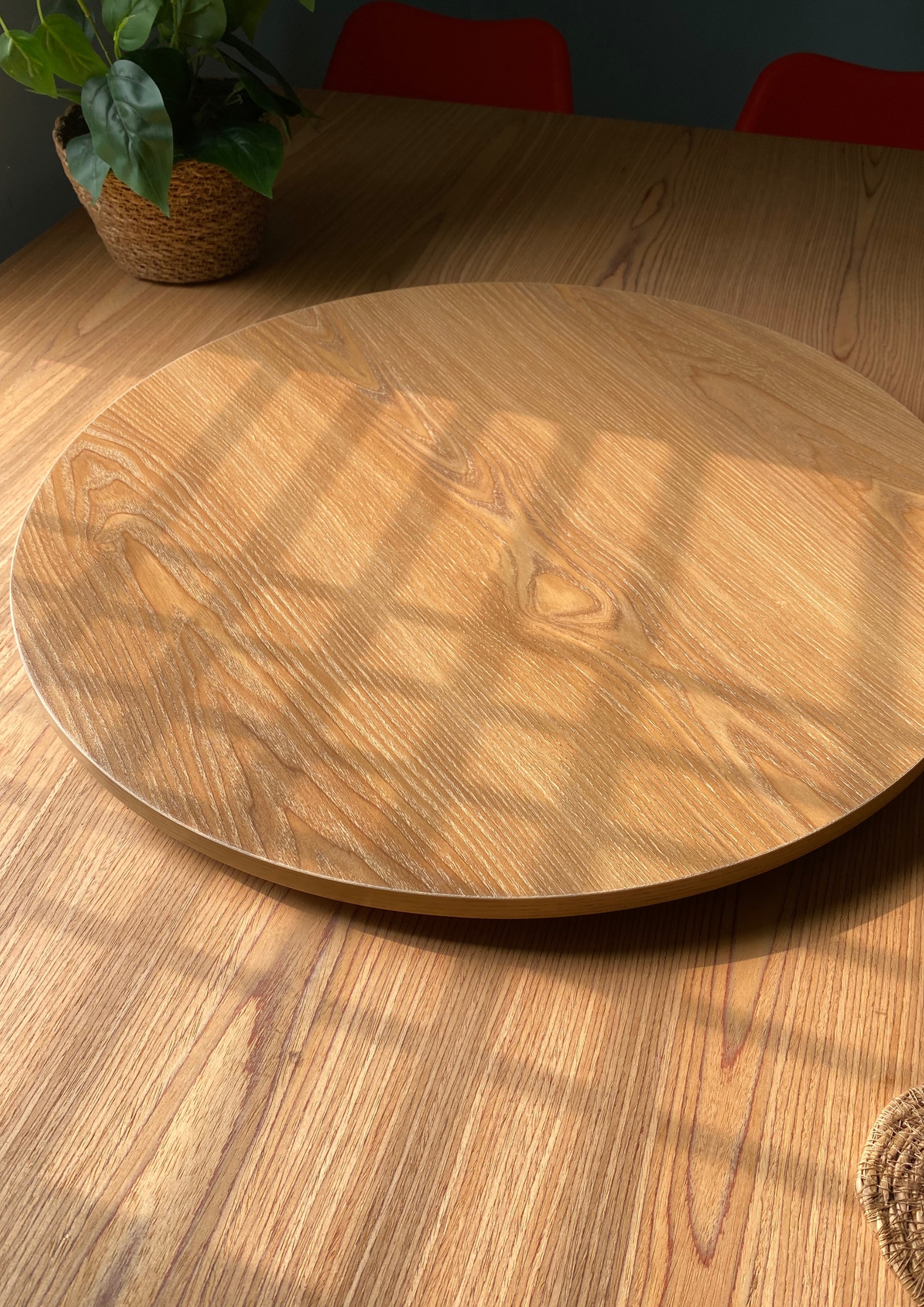 Turntable- Wood Design Board