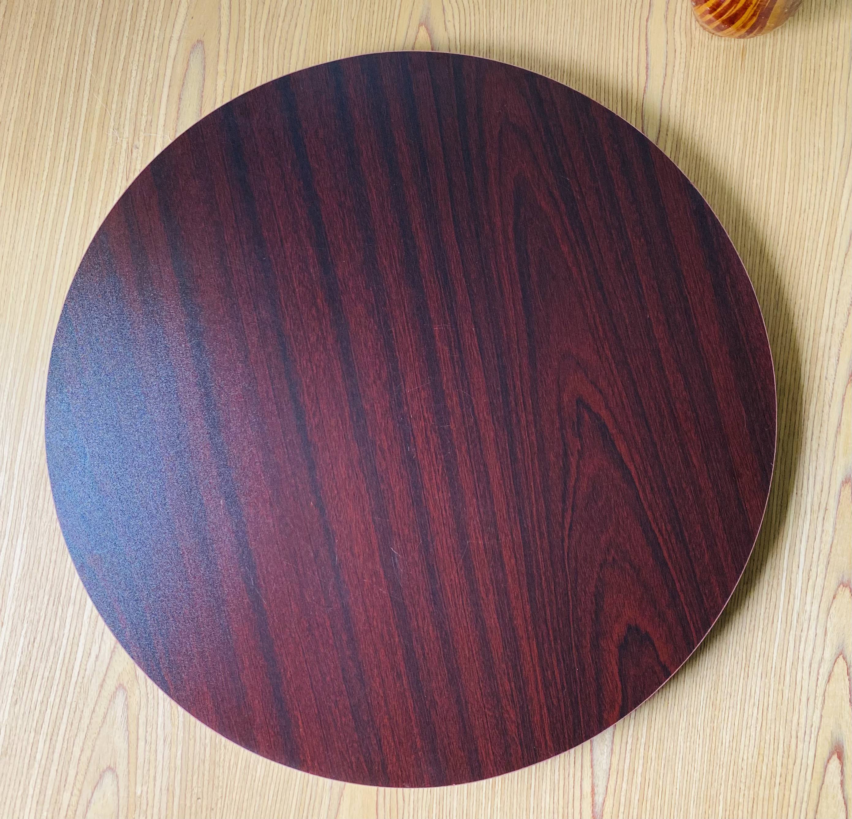 Turntable- Dark brown