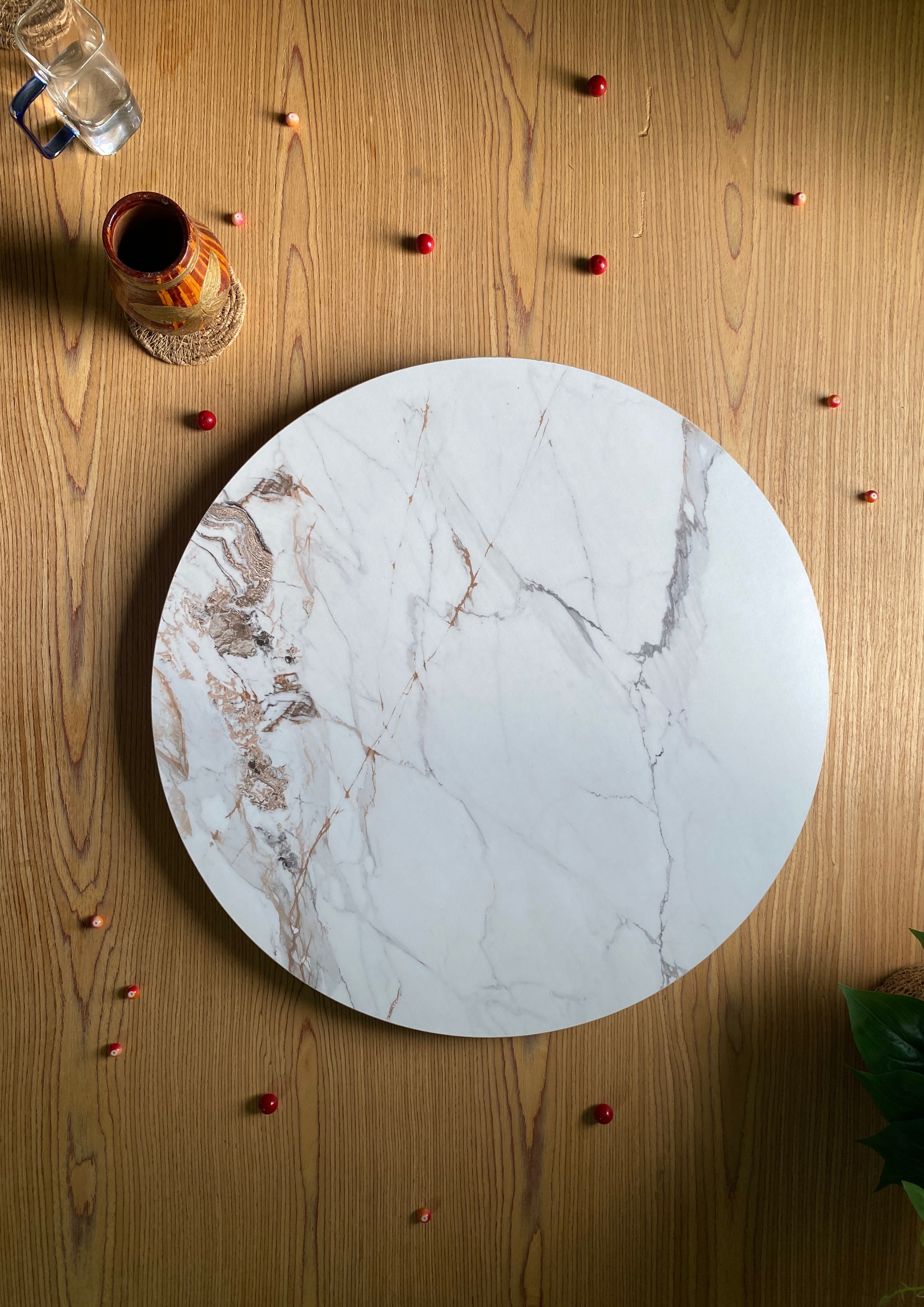 Turntable- Marble Design 