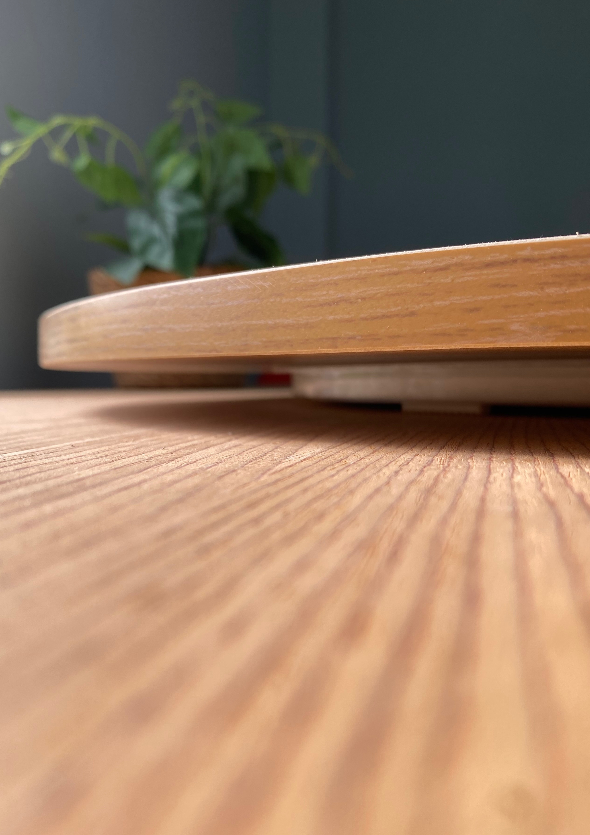Turntable- Wood Design Board