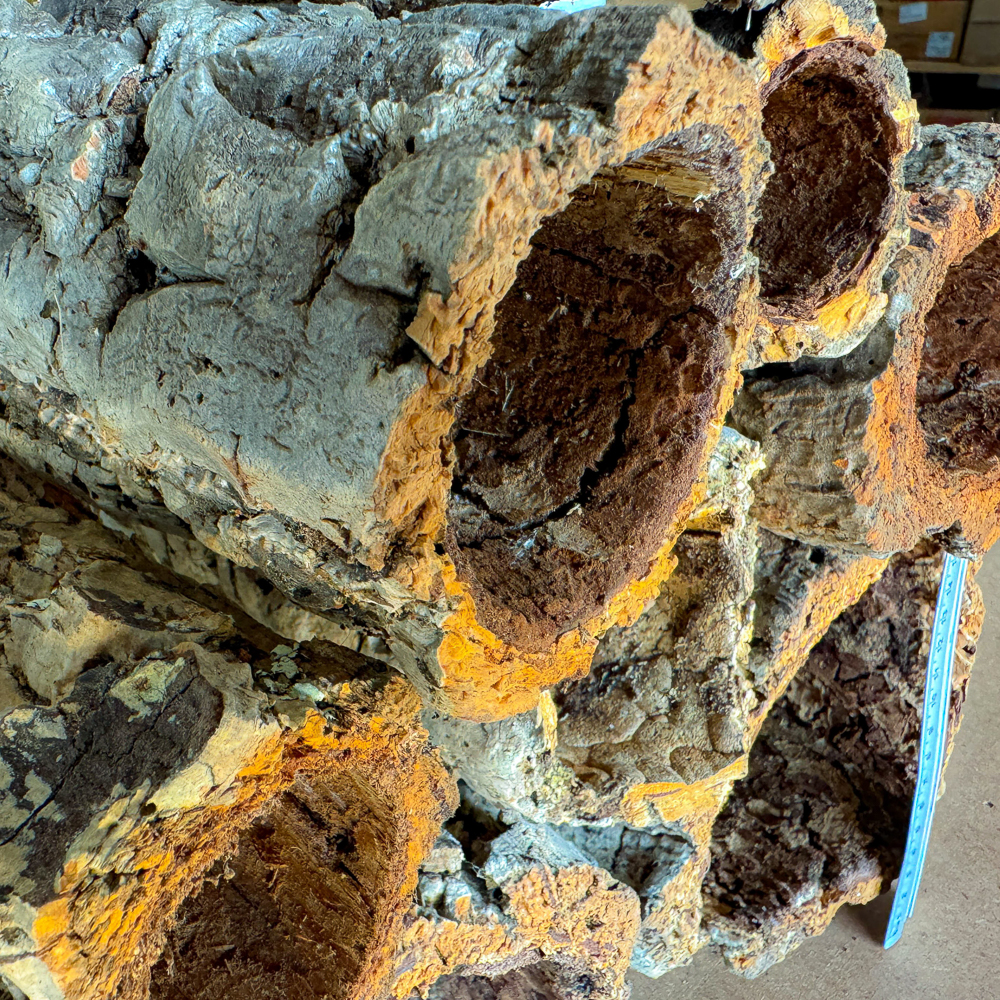 Casca de Cortiça - Toca Oca para Répteis e Orquídeas Cork Bark 