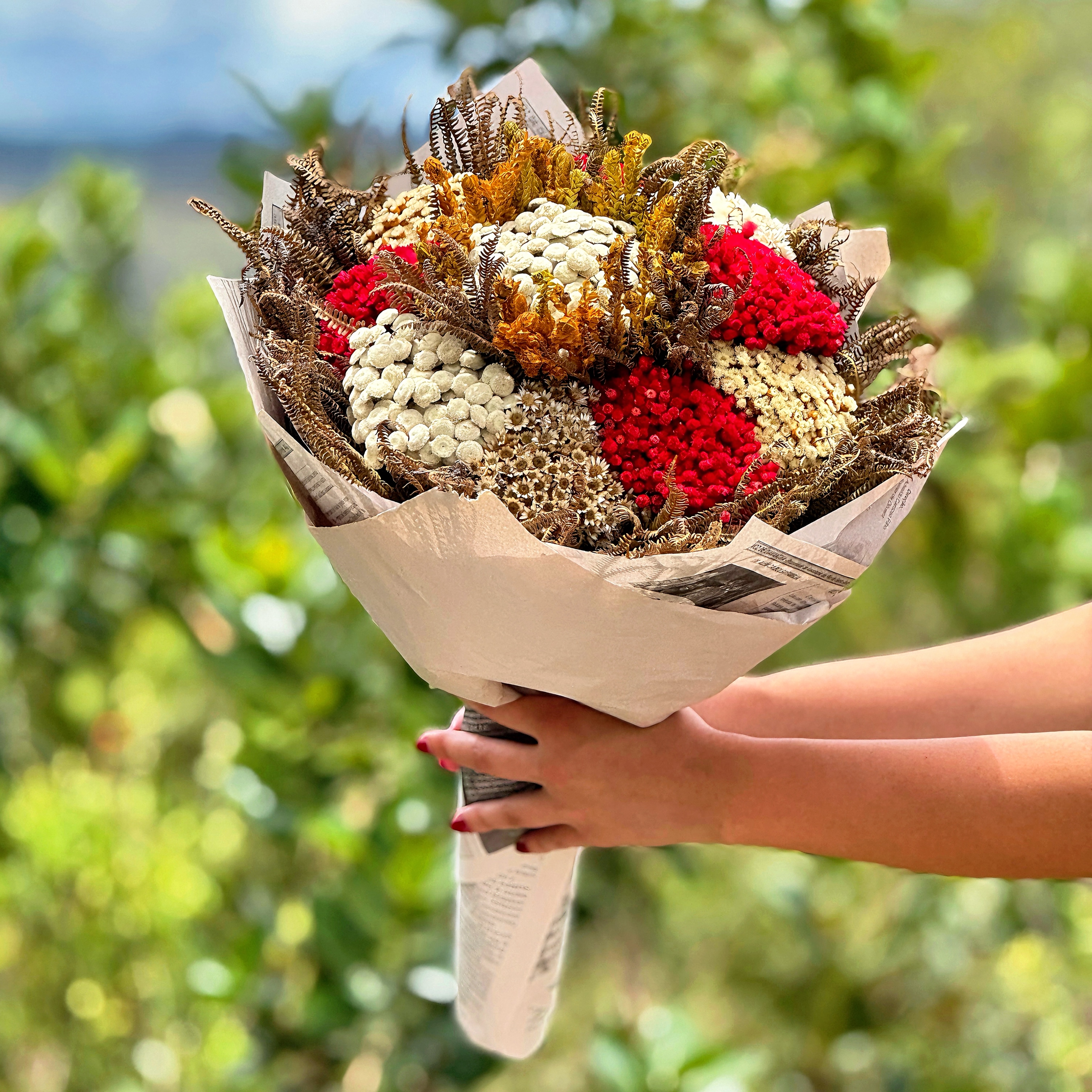 Buquês de Noiva Rústico