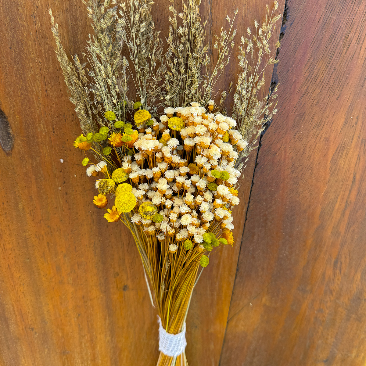 Kit com 10 Buquês Rústicos Mistos