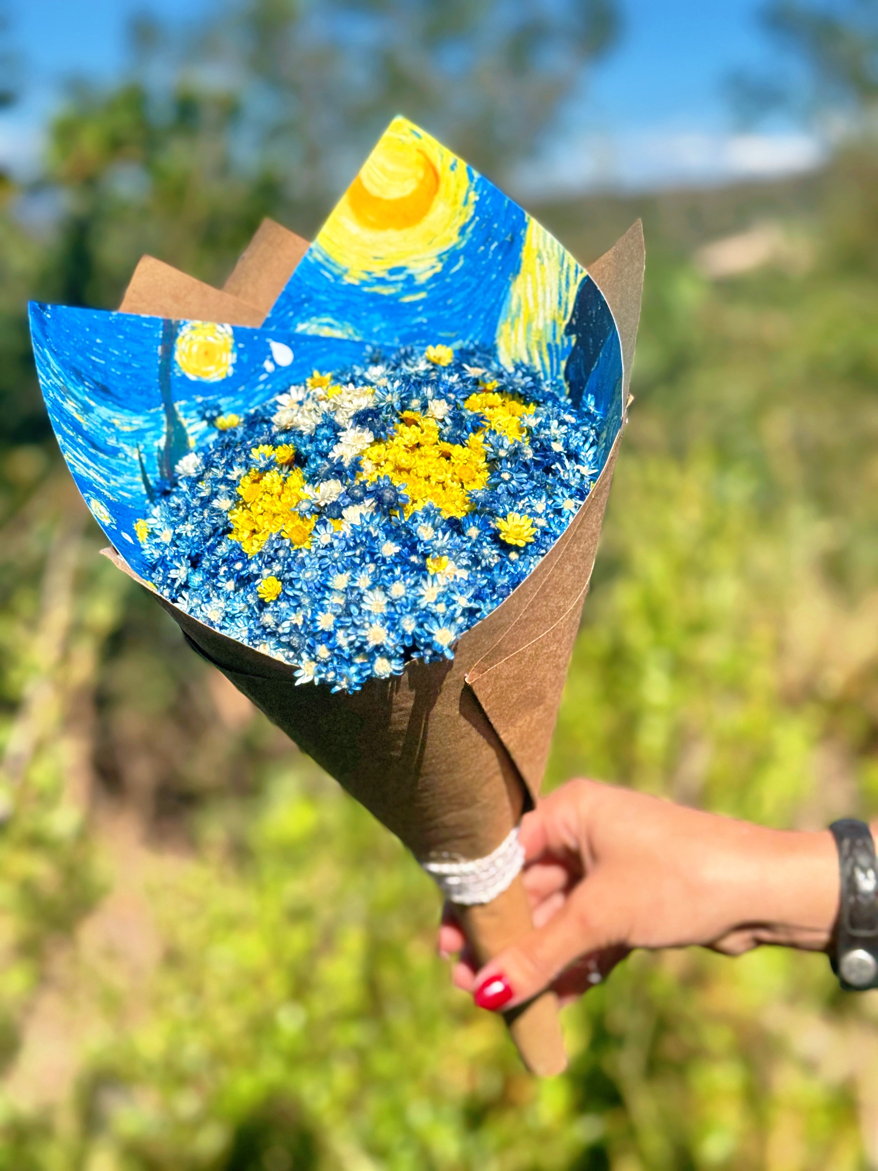 Buquê Van Gogh