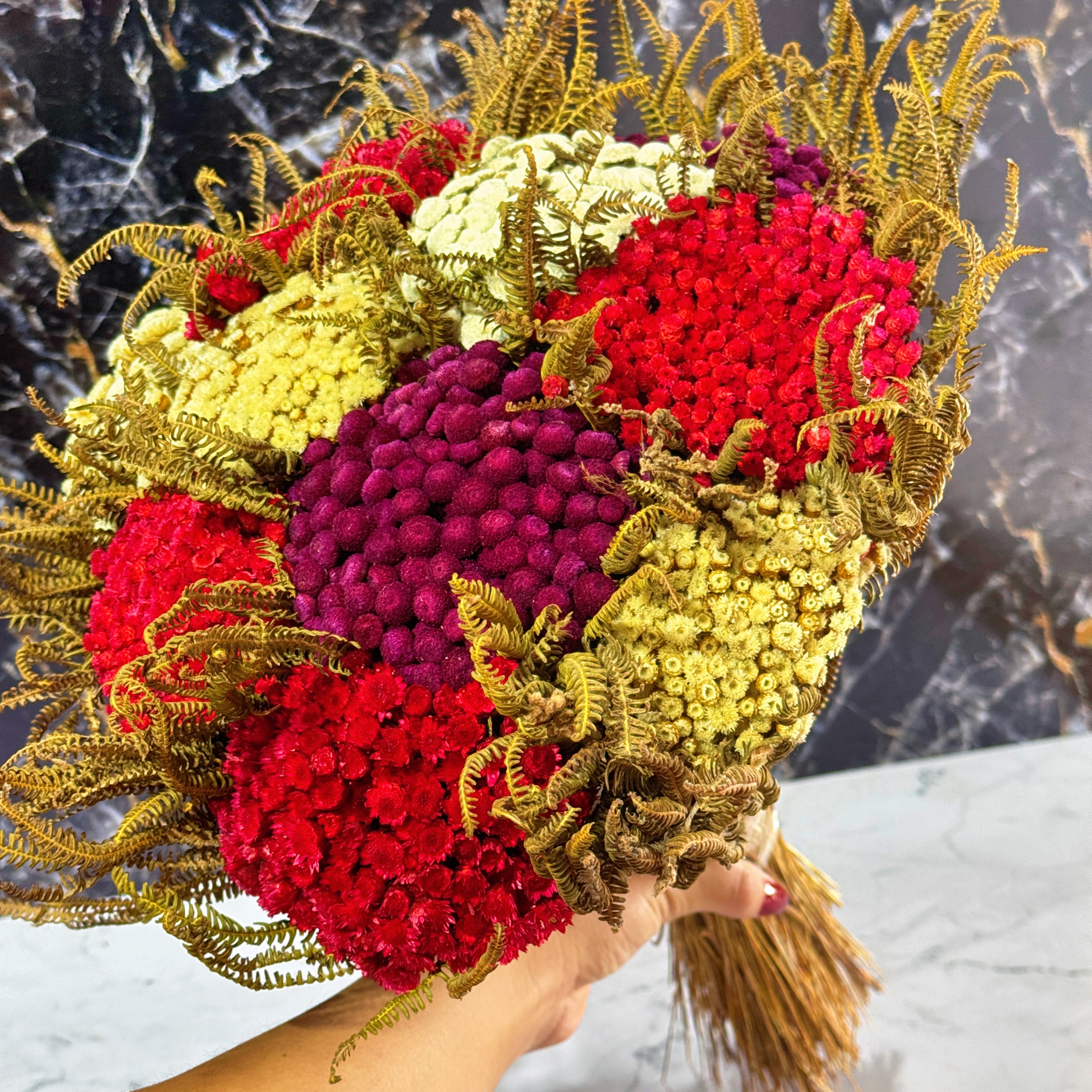 Buquês de Noiva Rústico