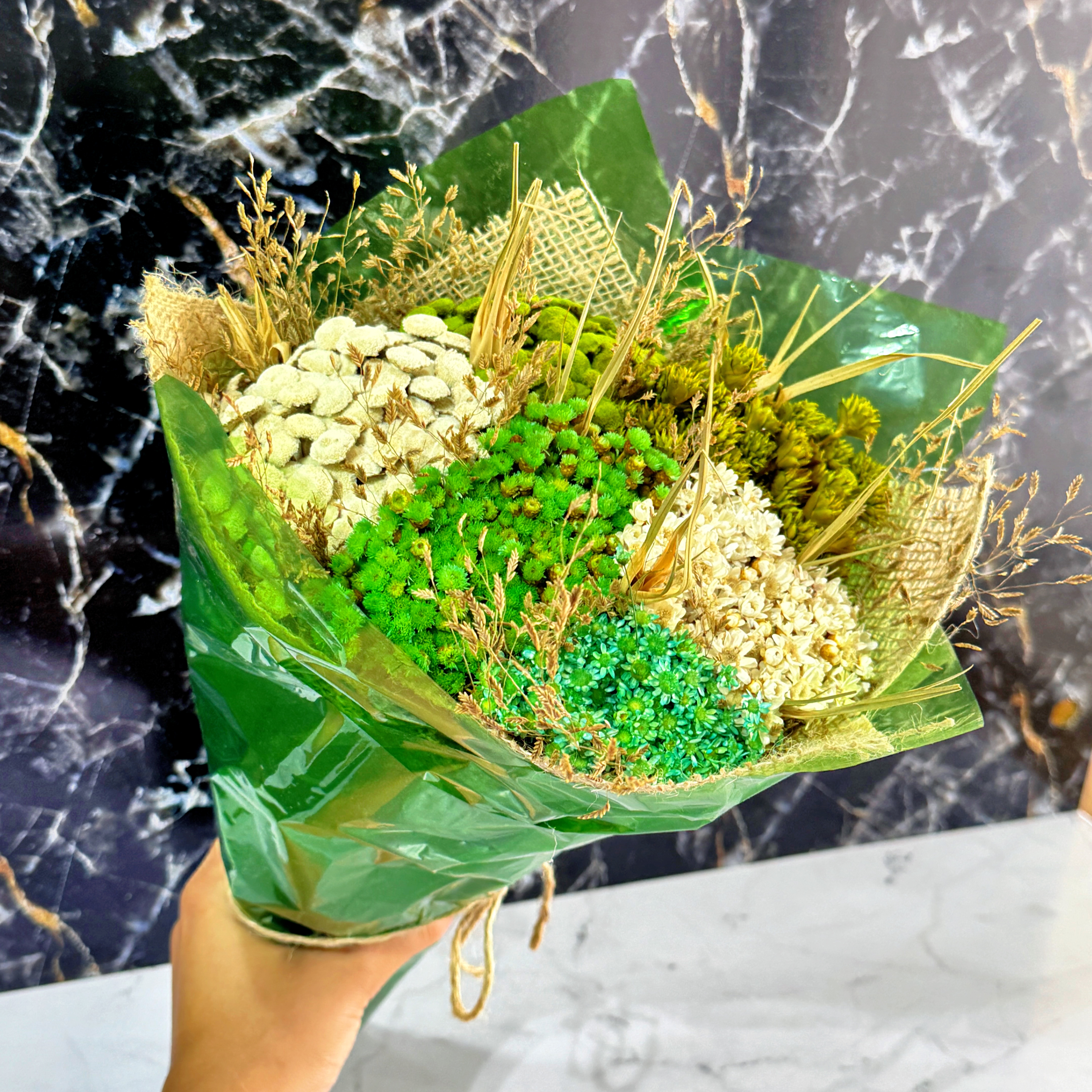 Buquês de Noiva Rústico