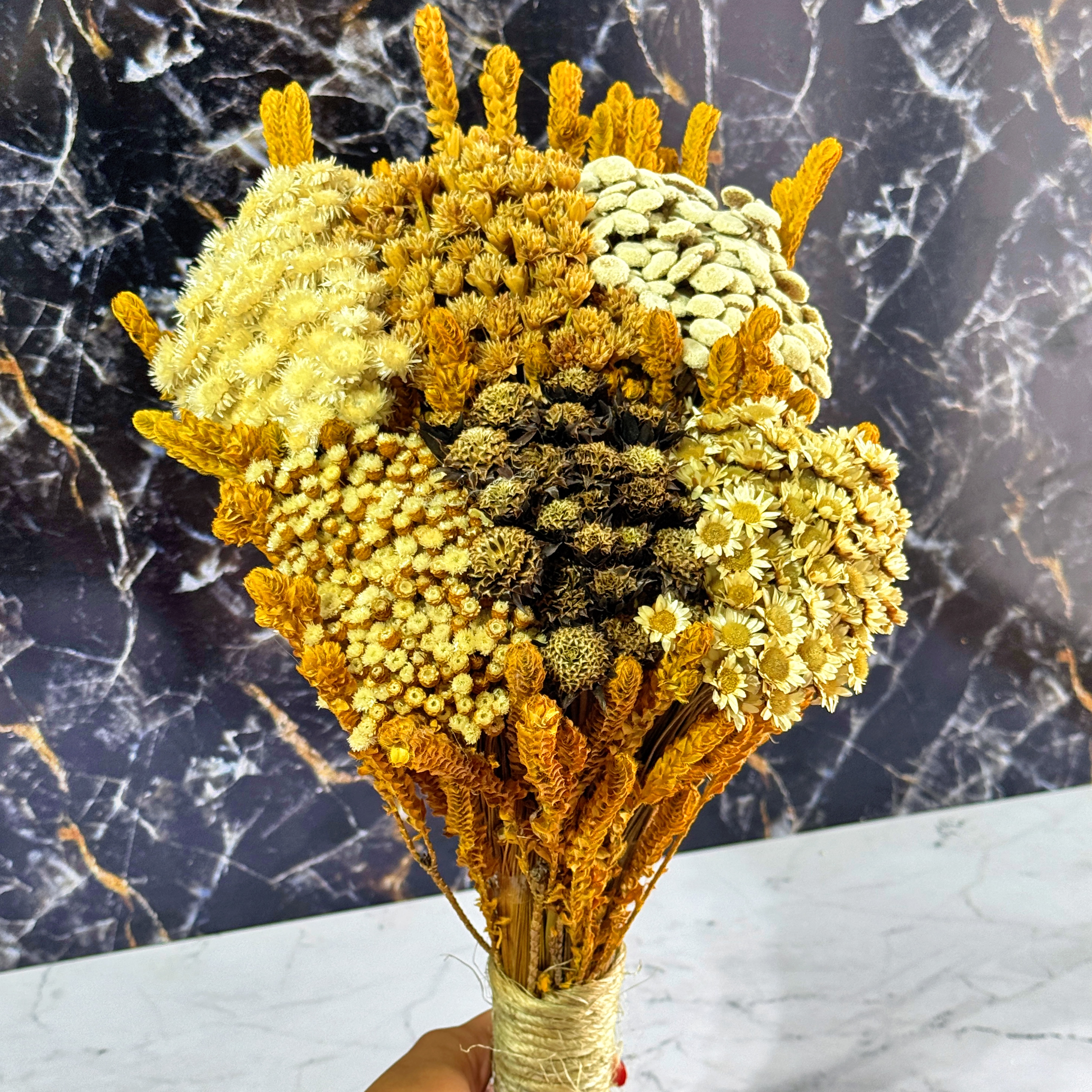 Buquês de Noiva Rústico