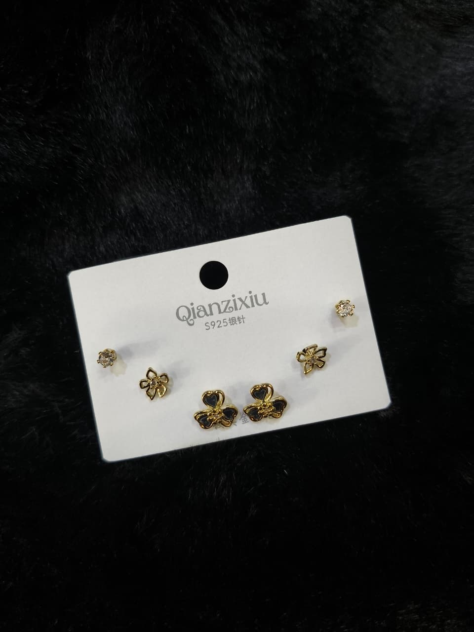 Elegant Stud Earring Set