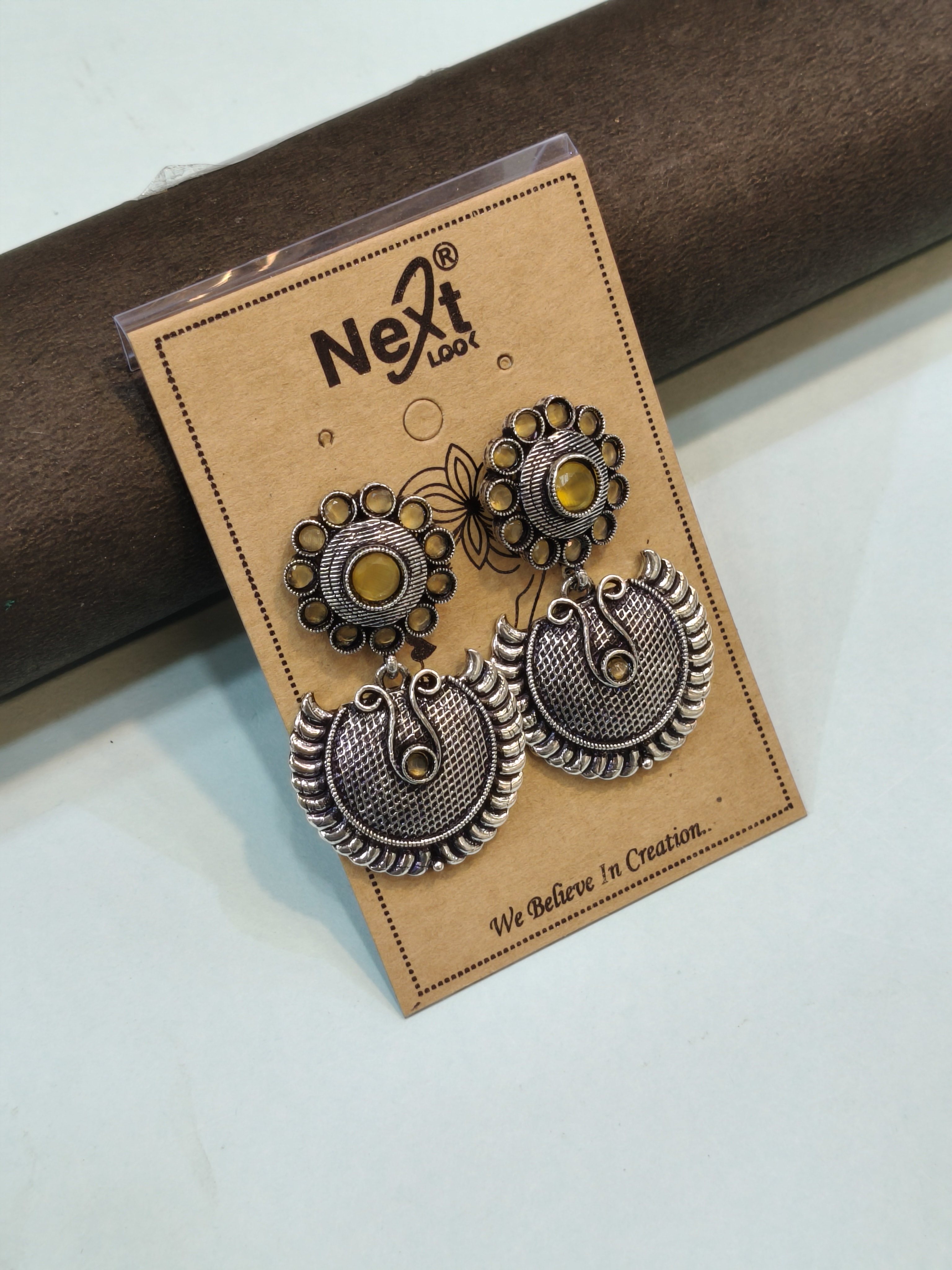 Oxidized Earrings