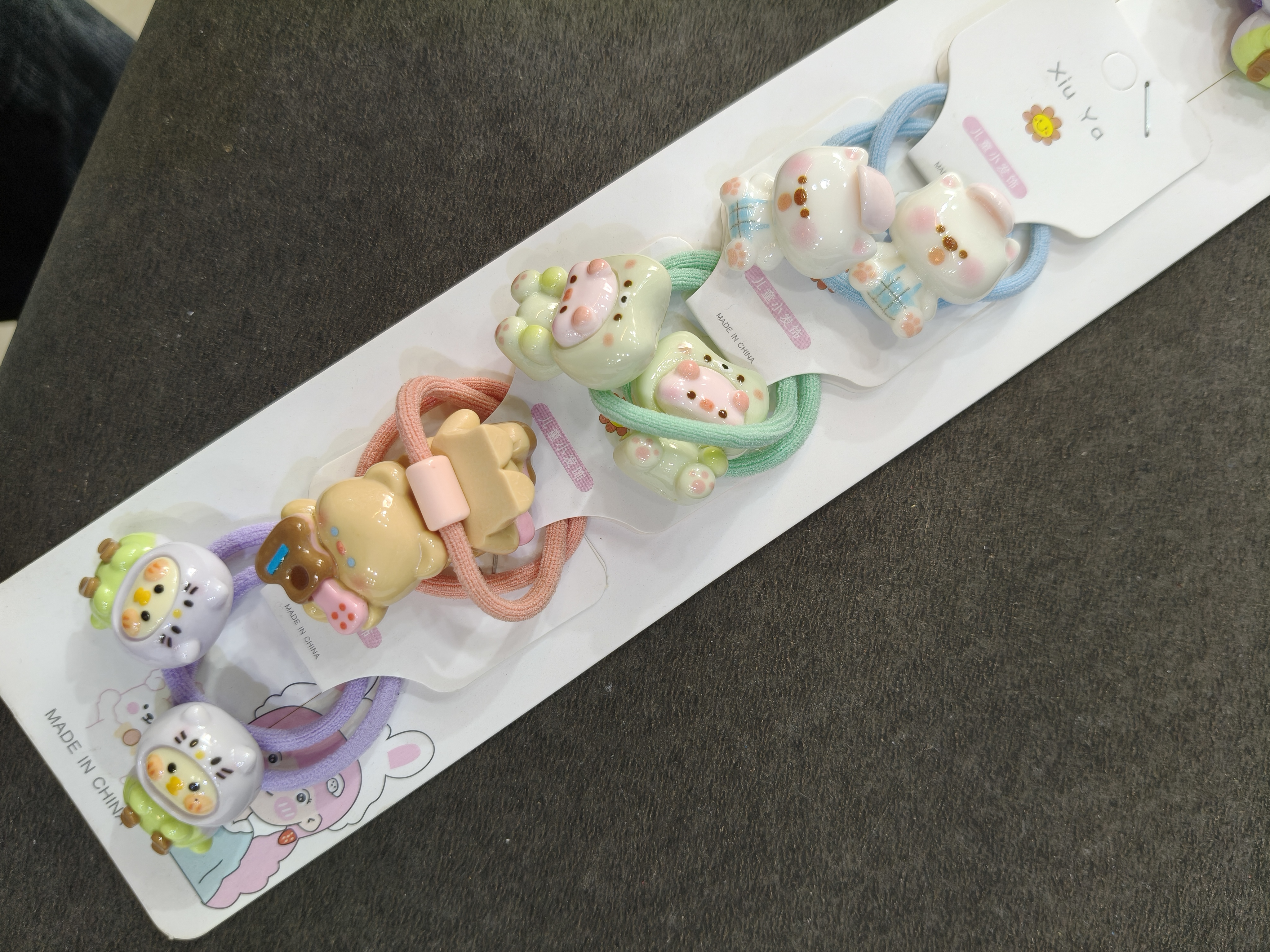 Hair Rubber Set of 4