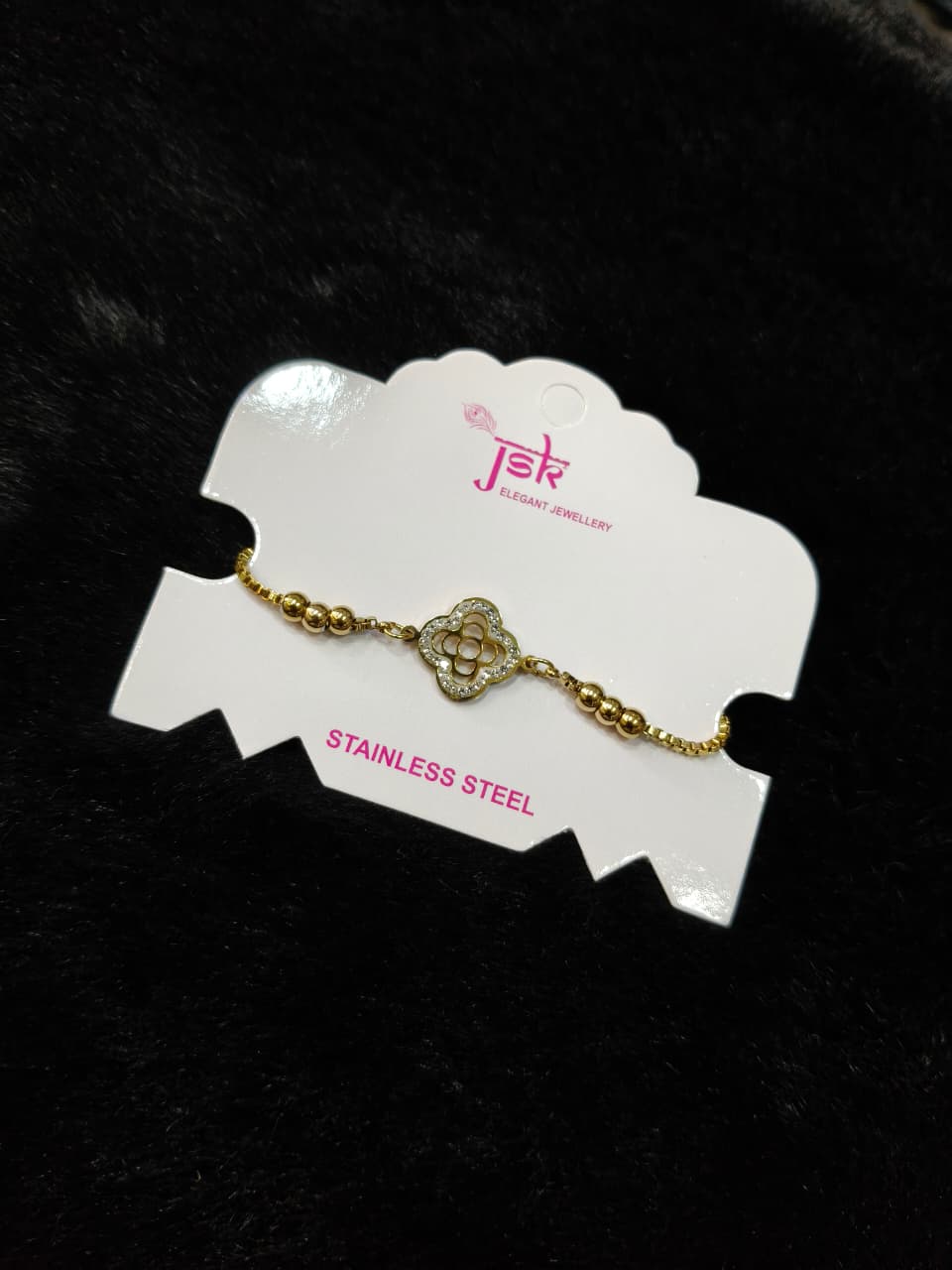 Elegant Stainless Steel Bracelet