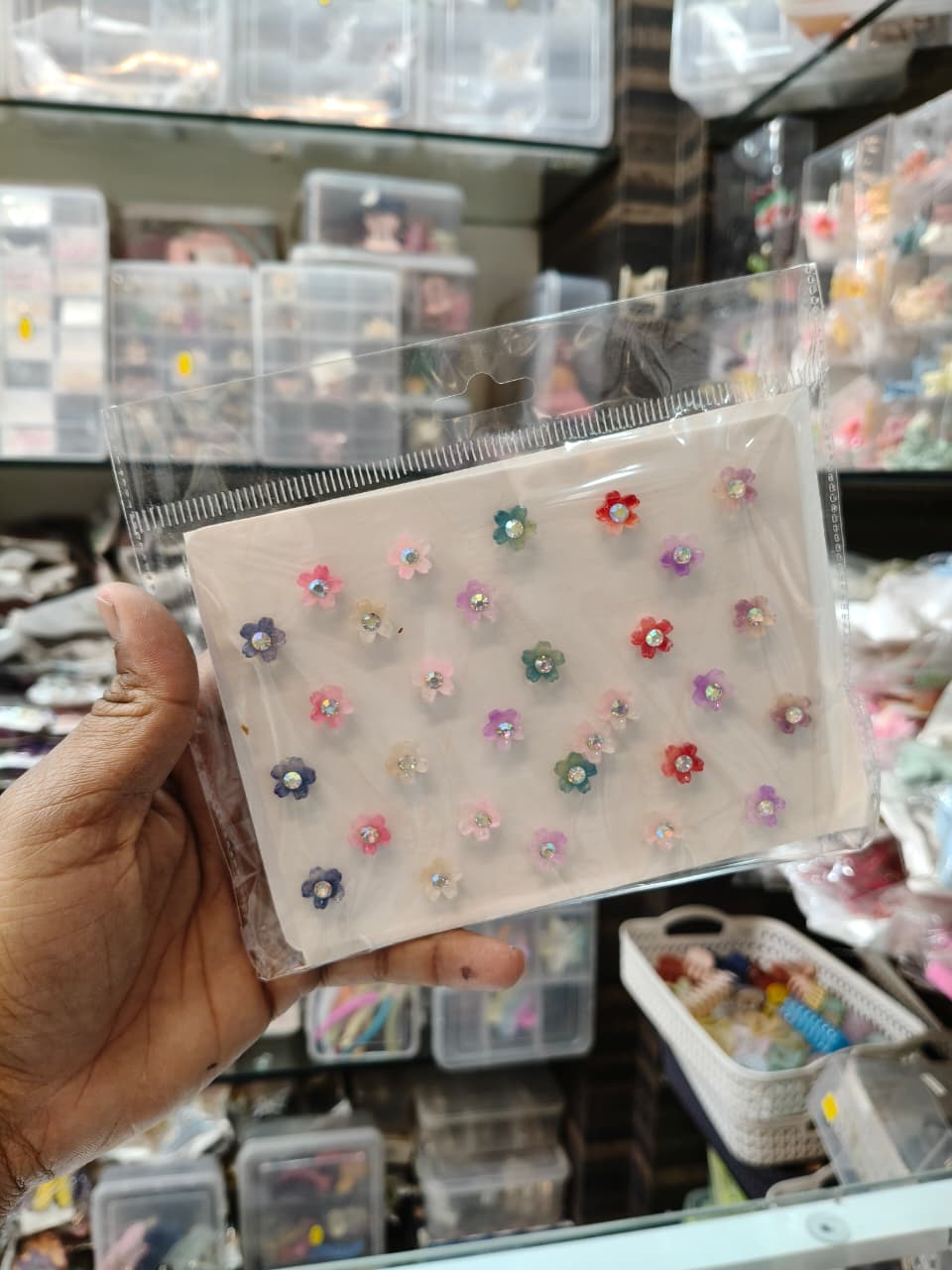 Colorful Decorative Hair sticker