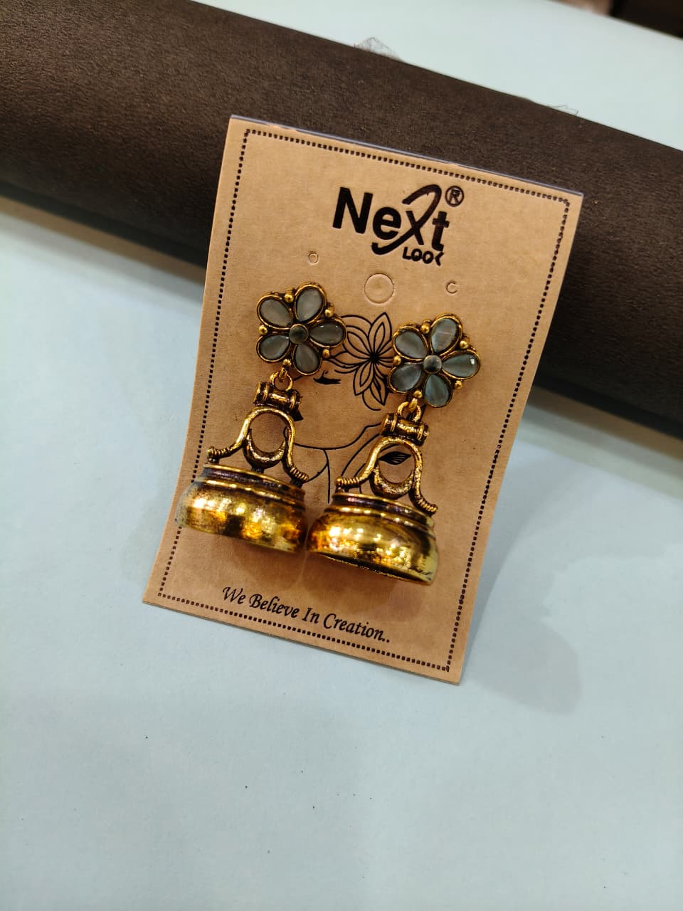 Traditional Jhumka Earrings