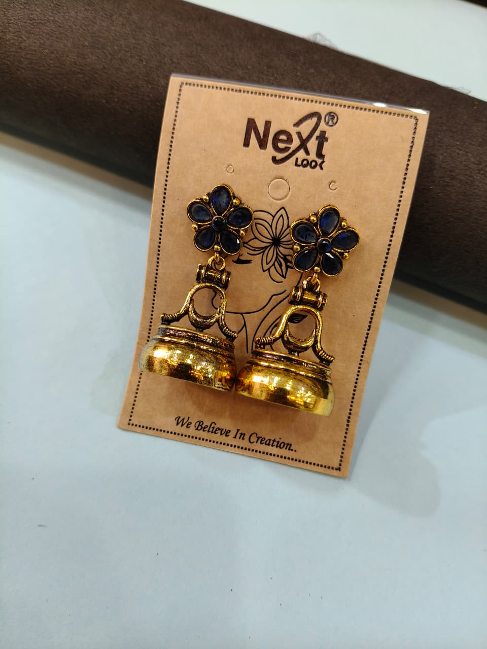 Traditional Jhumka Earrings