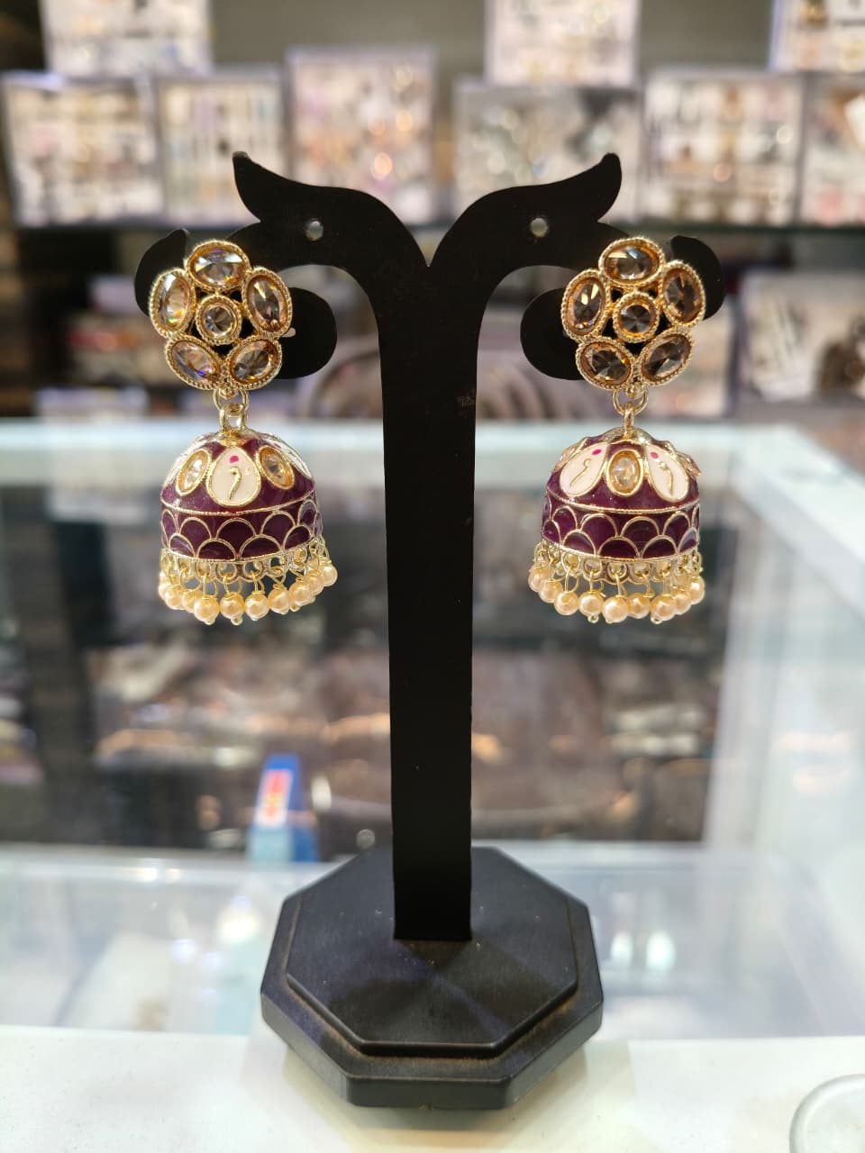 Traditional Jhumka Earrings