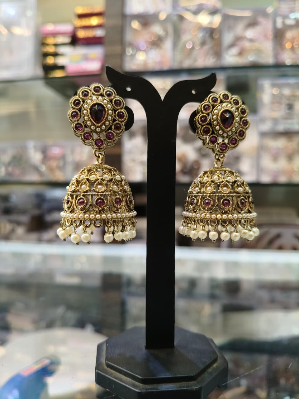 Traditional Jhumka Earrings