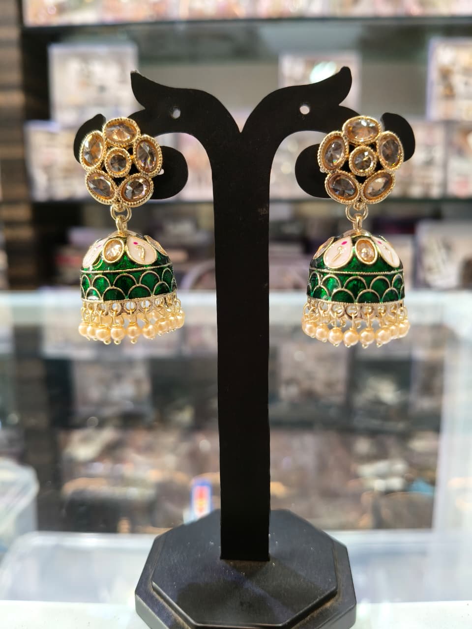Traditional Jhumka Earrings